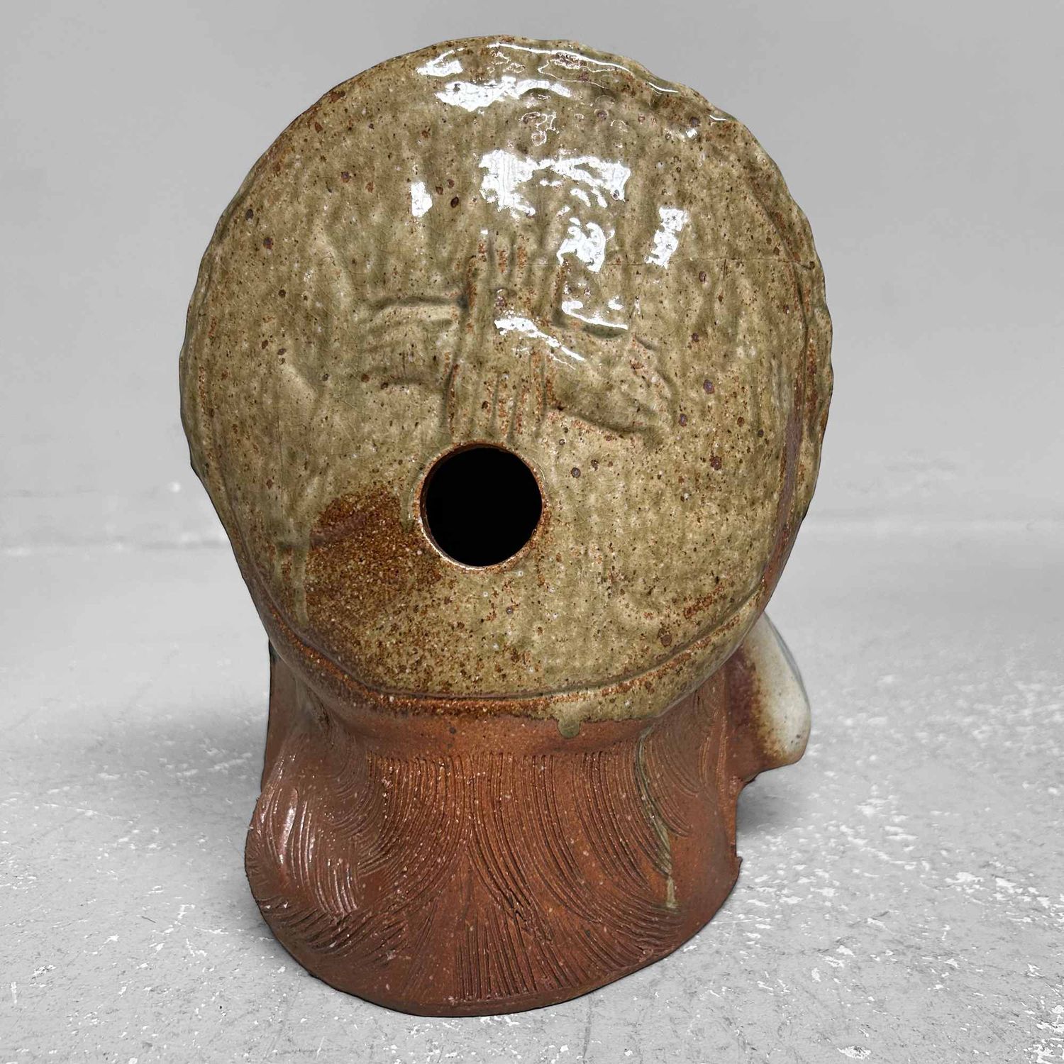 Decoratief Tanuki 狸 Beeld, Shōwa-periode, Japan.