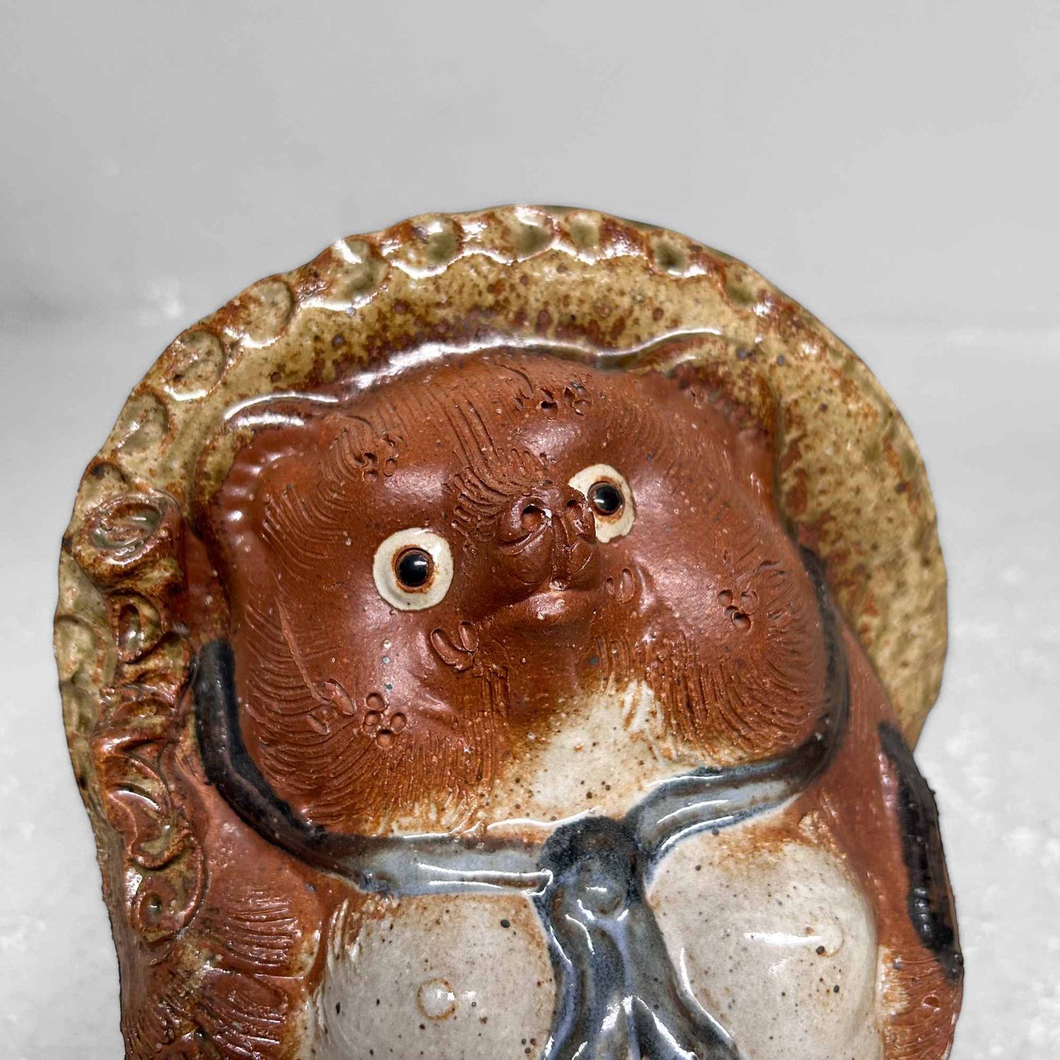 Decoratief Tanuki 狸 Beeld, Shōwa-periode, Japan.
