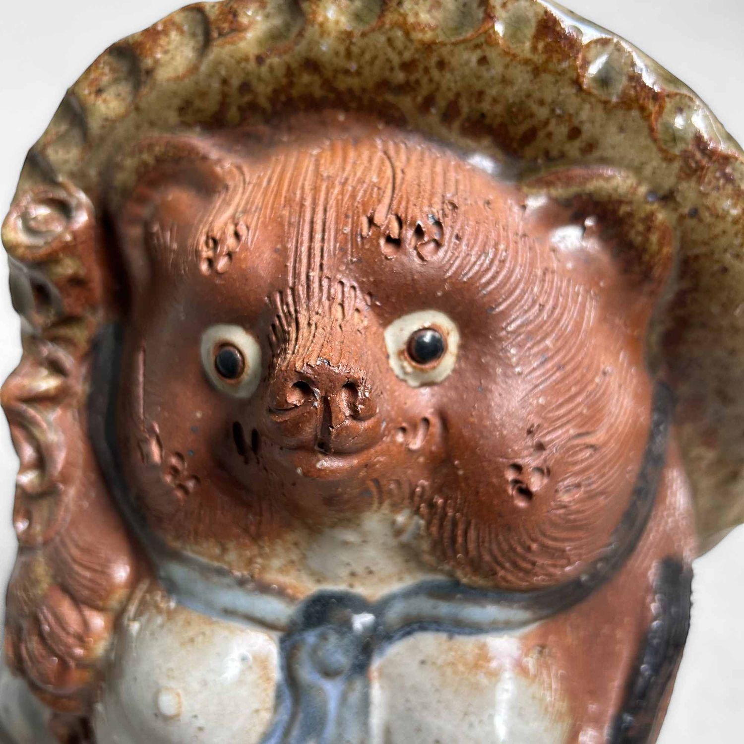 Decoratief Tanuki 狸 Beeld, Shōwa-periode, Japan.