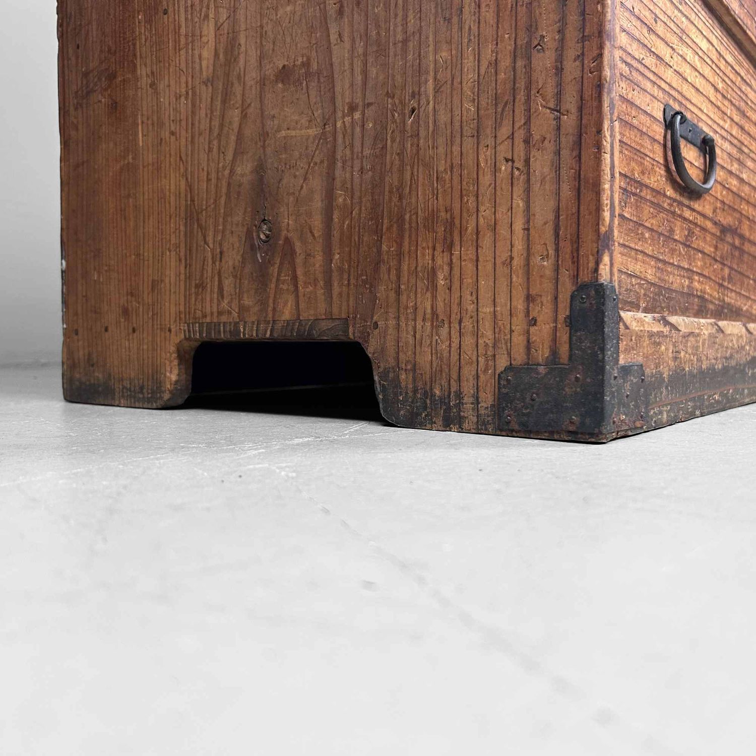 Traditionele Japanse Tansu Ladekast, Meiji-periode.