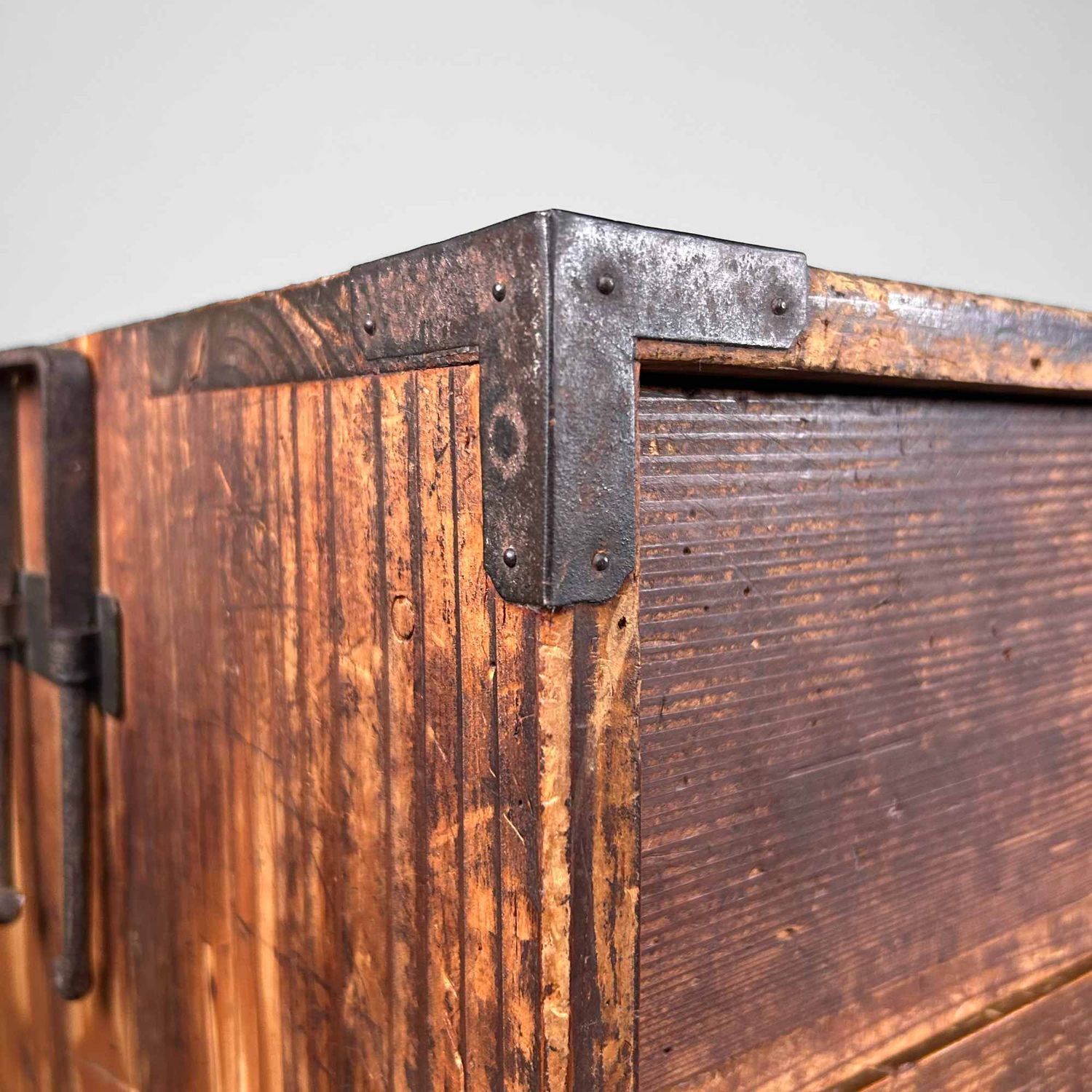 Traditionele Japanse Tansu Ladekast, Meiji-periode.