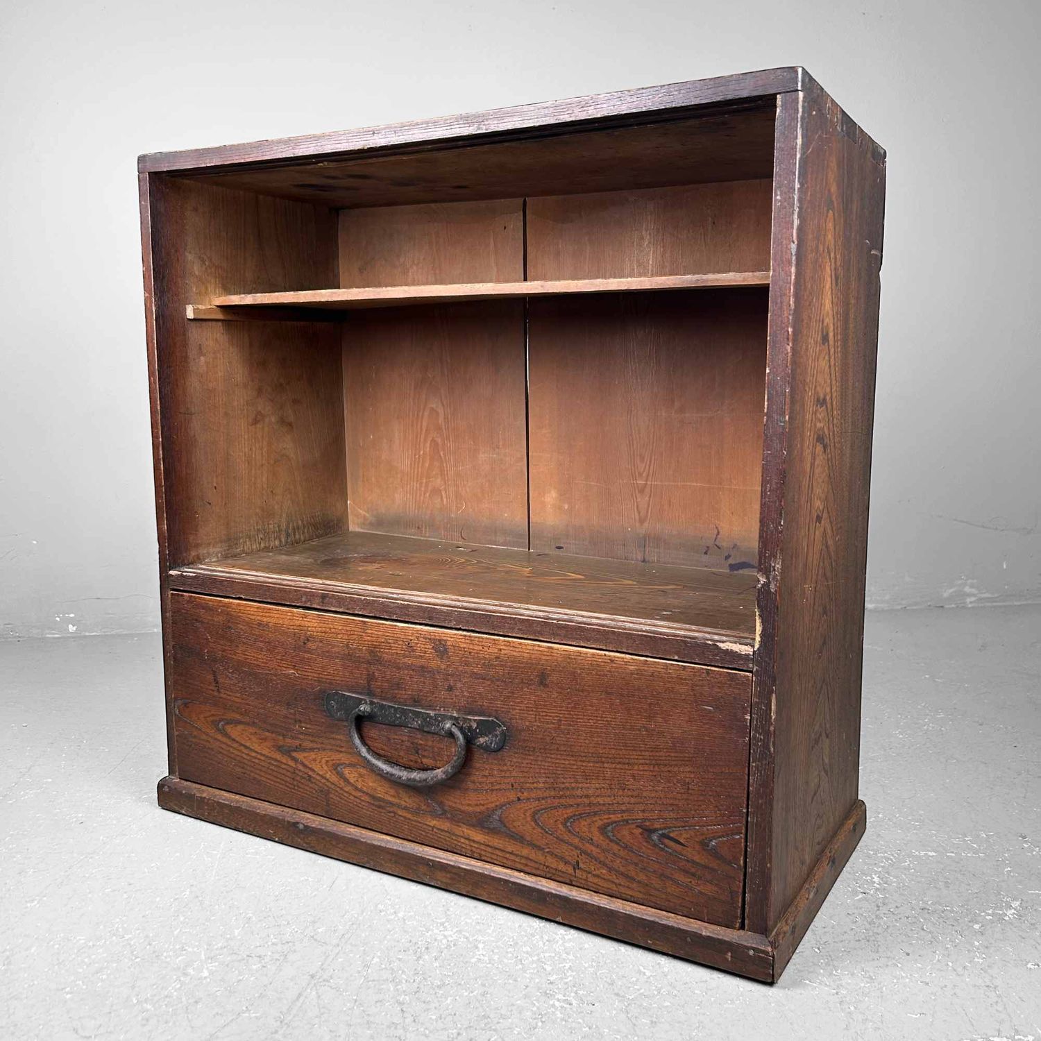 Kleine Japanse Tansu, Meiji periode, Japan.