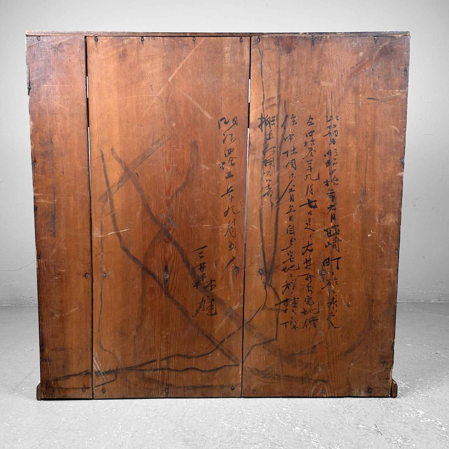 Kleine Japanse Tansu, Meiji periode, Japan.