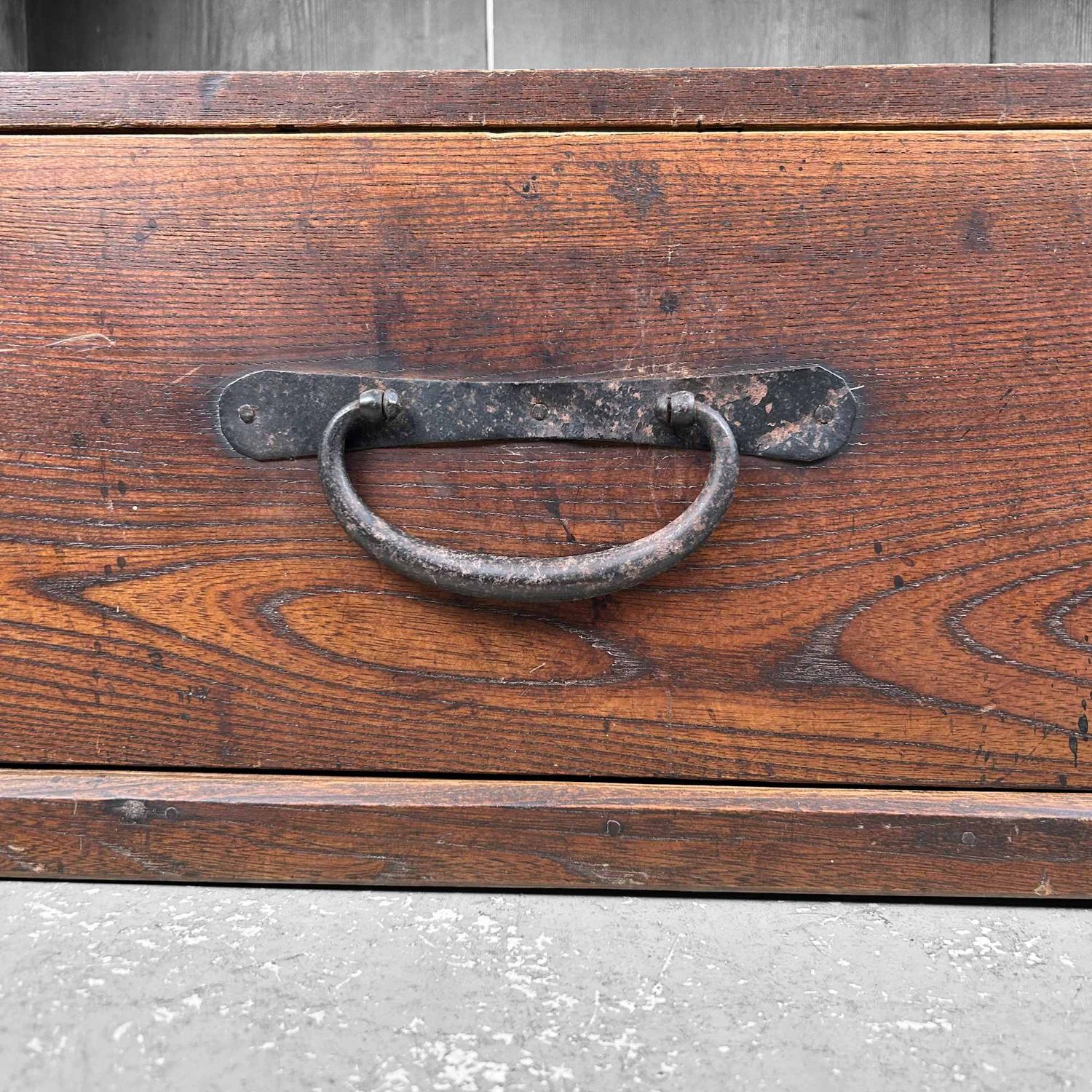 Kleine Japanse Tansu, Meiji periode, Japan.