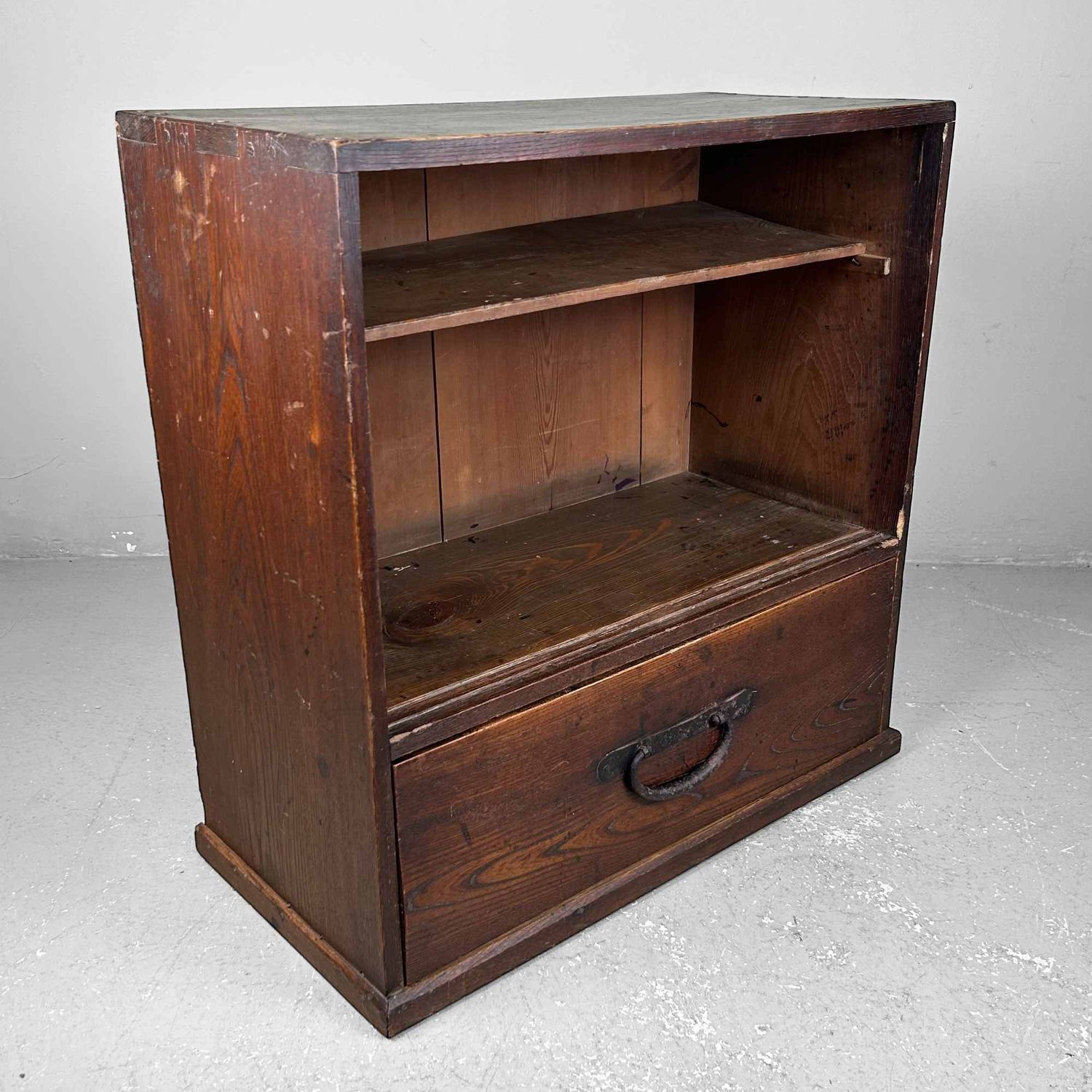 Kleine Japanse Tansu, Meiji periode, Japan.