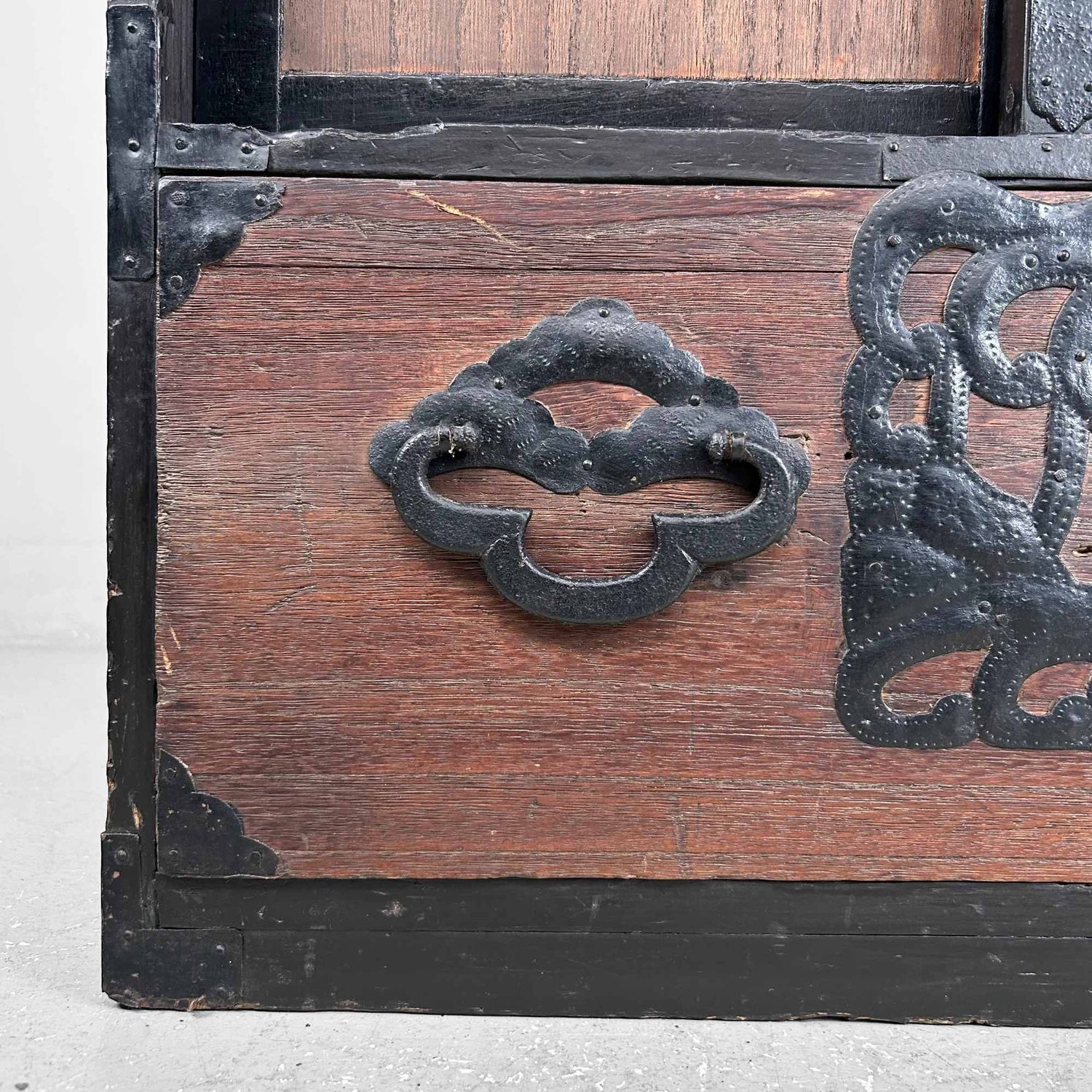 Traditionele Japanse Tansu, Opbergmeubel, Meiji-periode.
