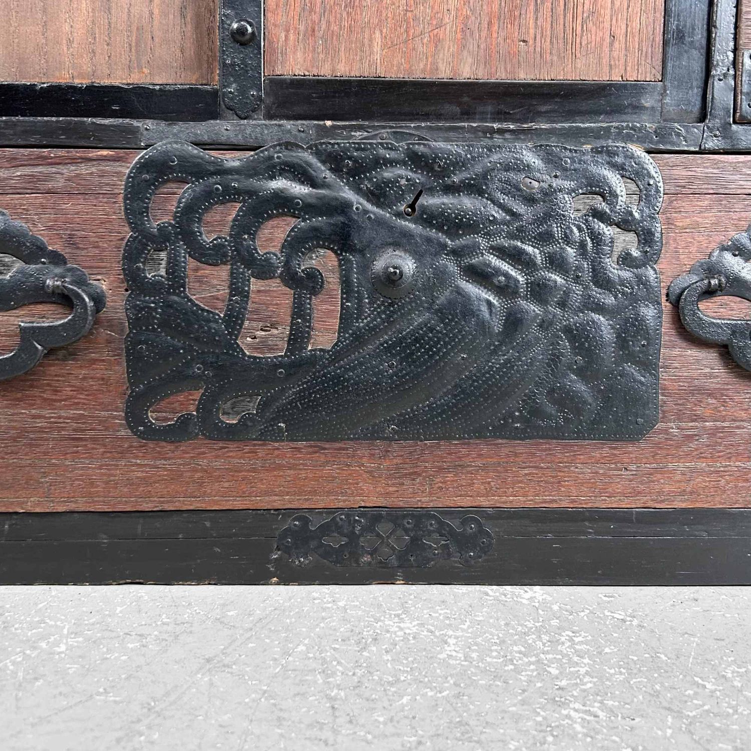 Traditionele Japanse Tansu, Opbergmeubel, Meiji-periode.