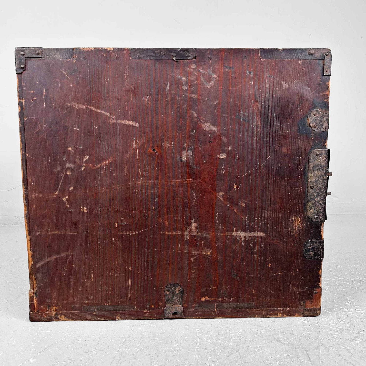 Antique Kake-Suzuri (懸硯), Document Cabinet, Edo Period, Japan.