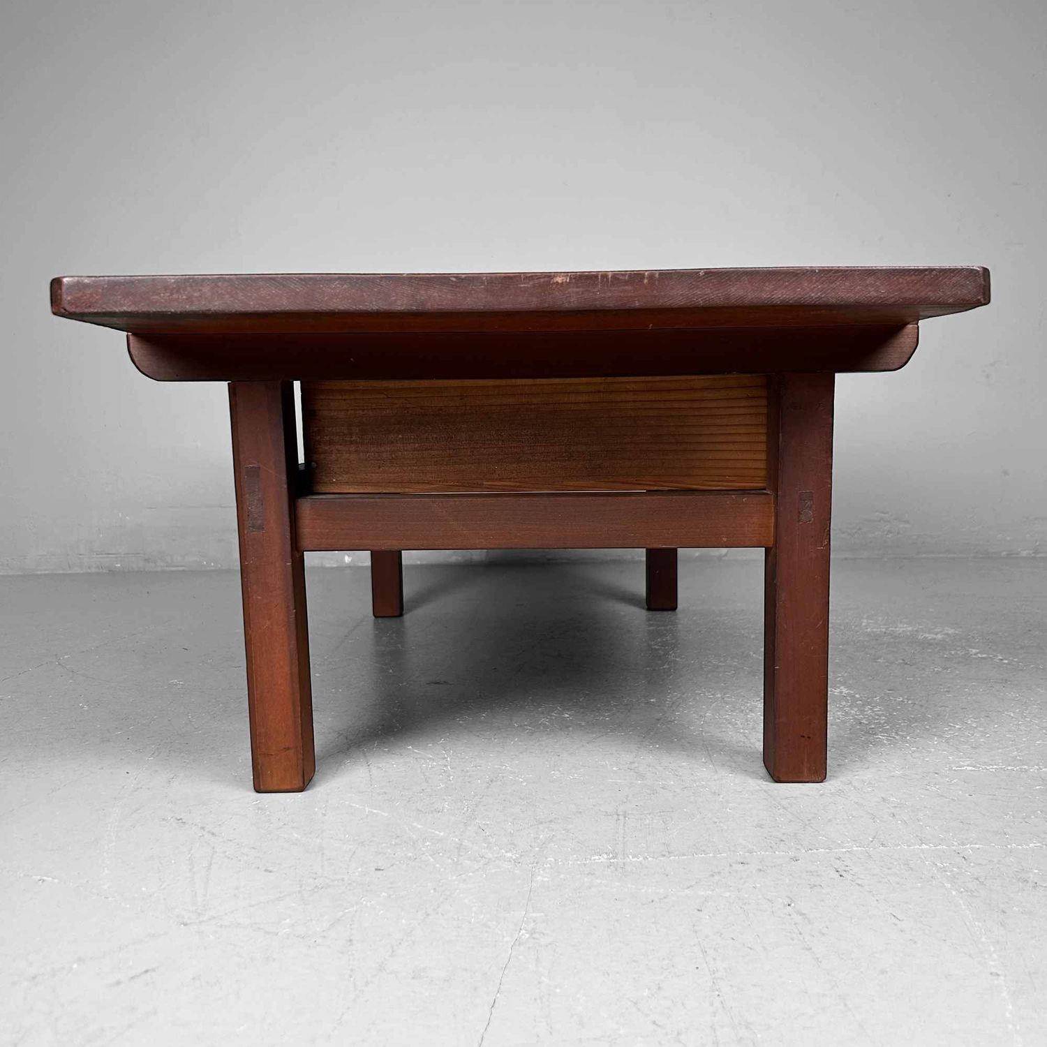 Japanse Shosai-Ki Schrijftafel, 書斎机, Taishō-periode.