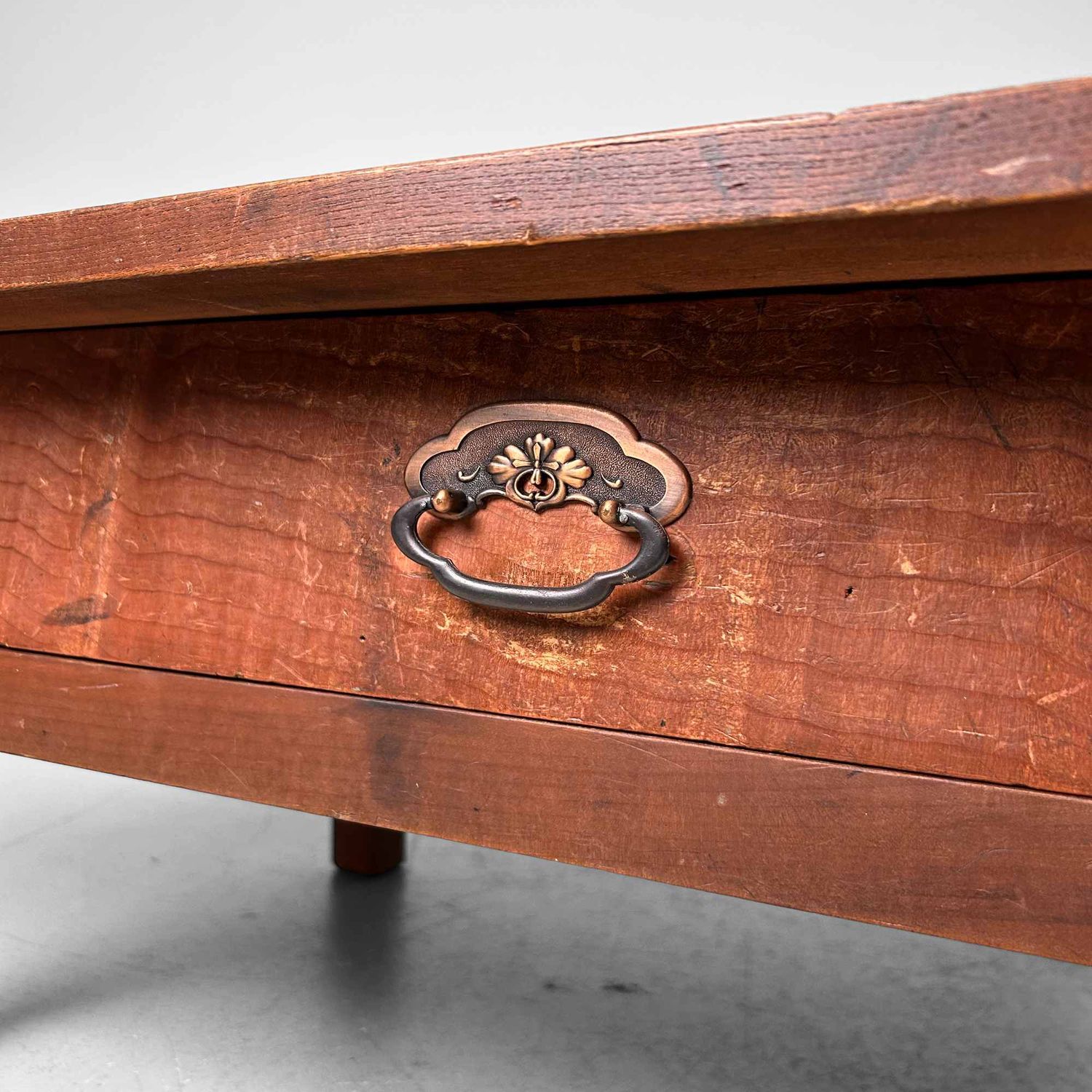 Japanse Shosai-Ki Schrijftafel, 書斎机, Taishō-periode.