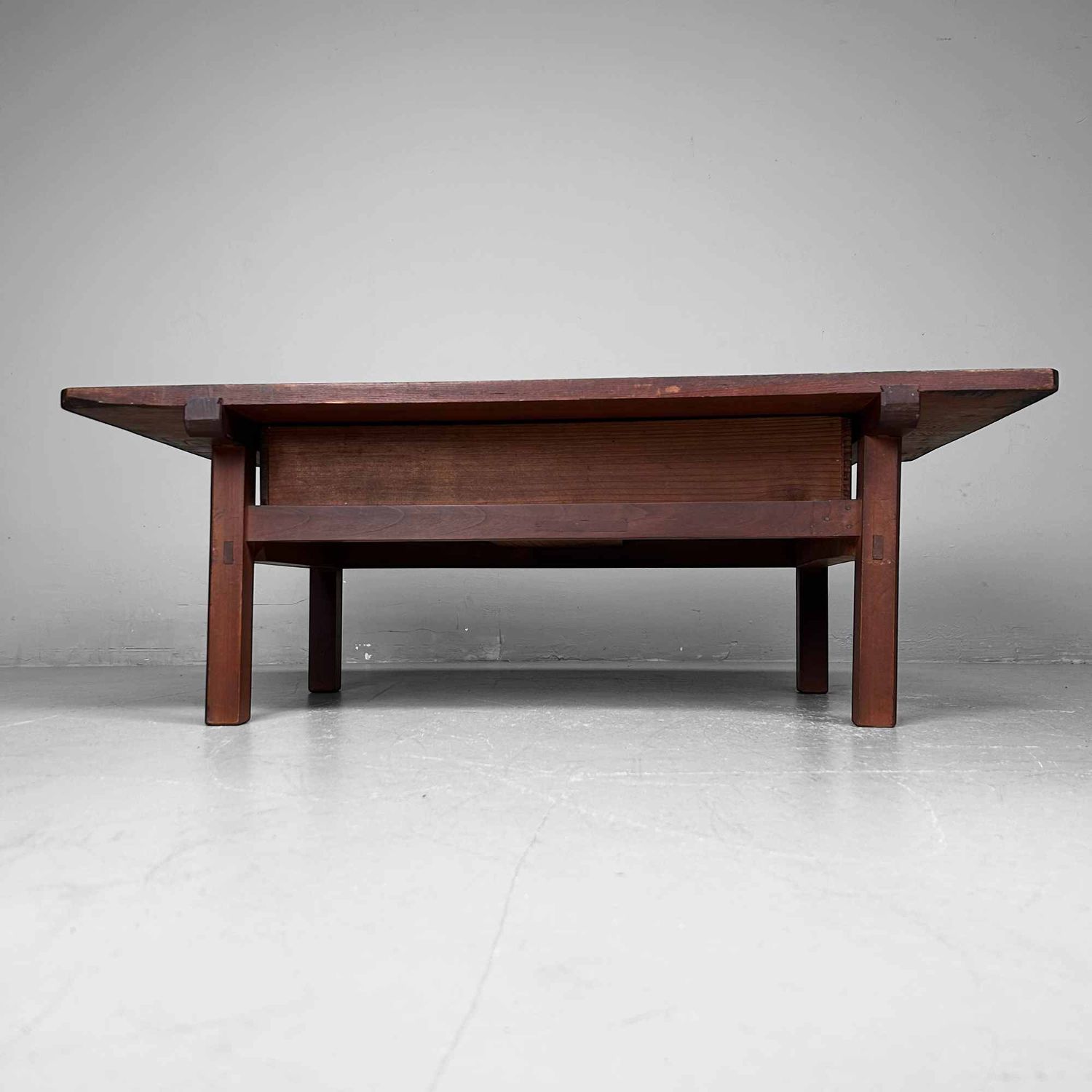 Japanse Shosai-Ki Schrijftafel, 書斎机, Taishō-periode.