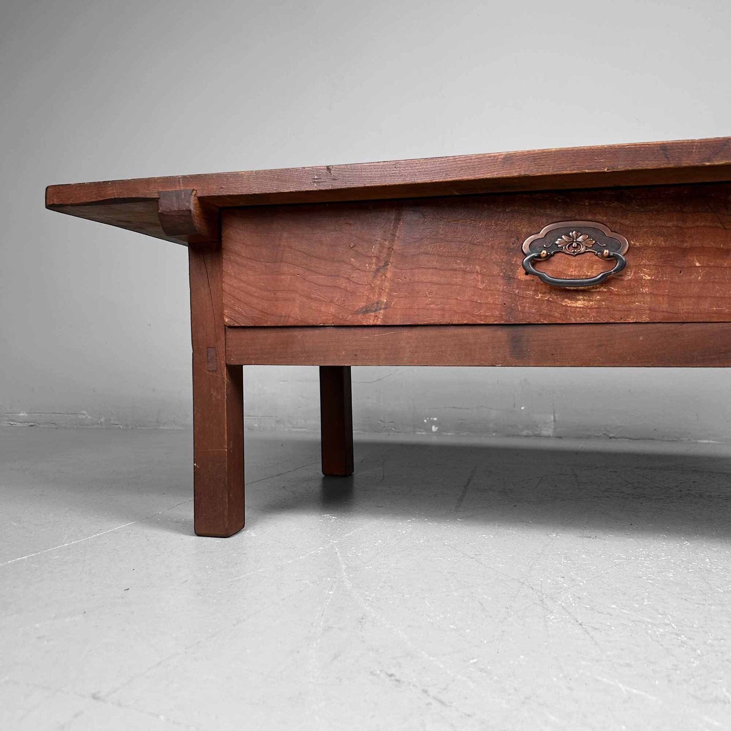 Japanse Shosai-Ki Schrijftafel, 書斎机, Taishō-periode.