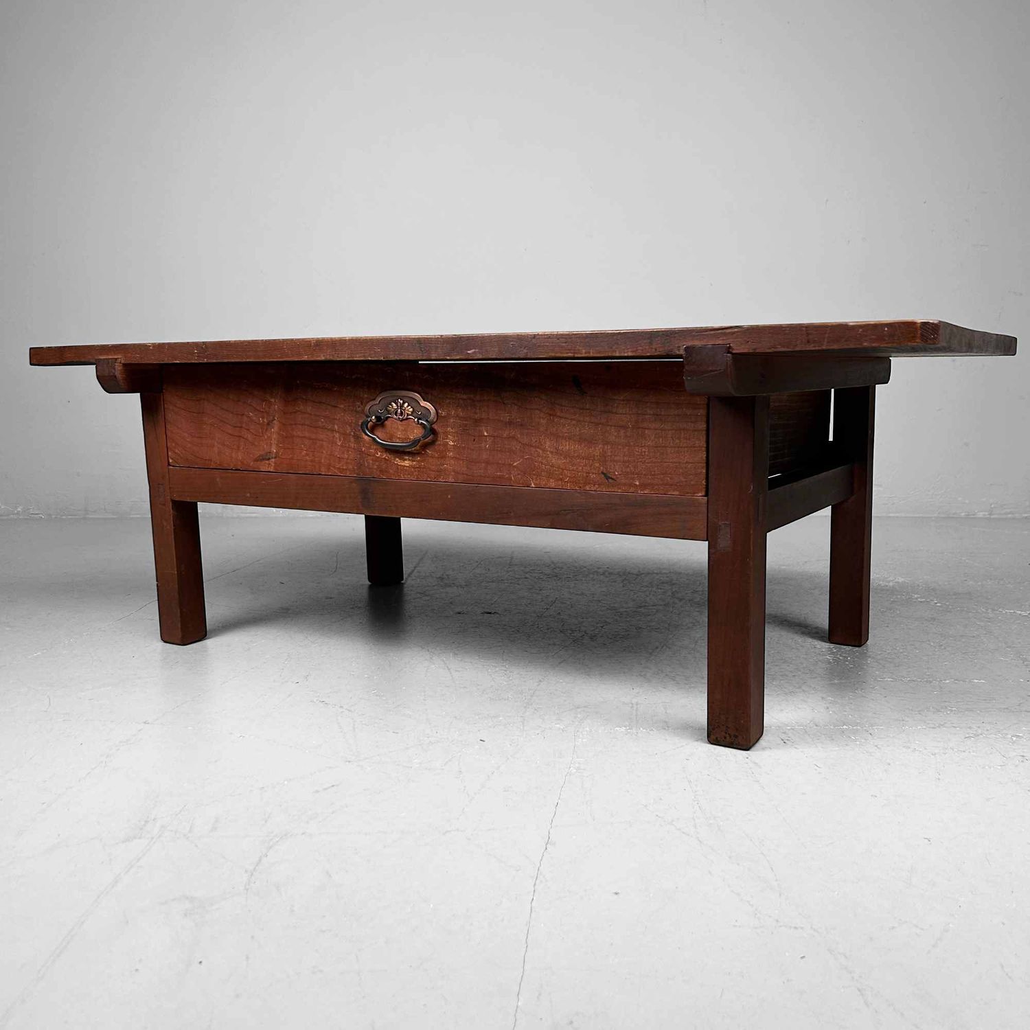 Japanse Shosai-Ki Schrijftafel, 書斎机, Taishō-periode.