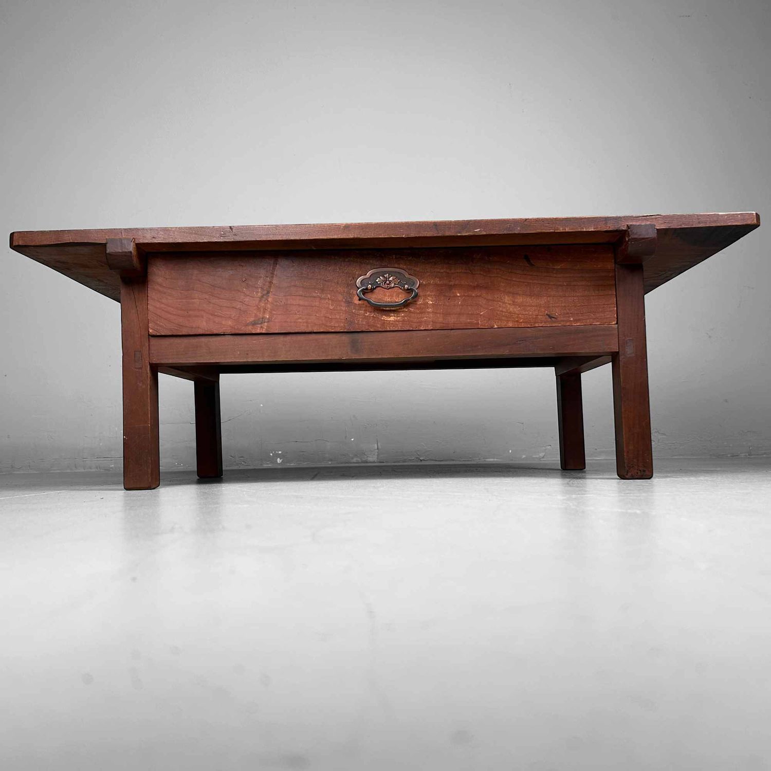 Japanse Shosai-Ki Schrijftafel, 書斎机, Taishō-periode.