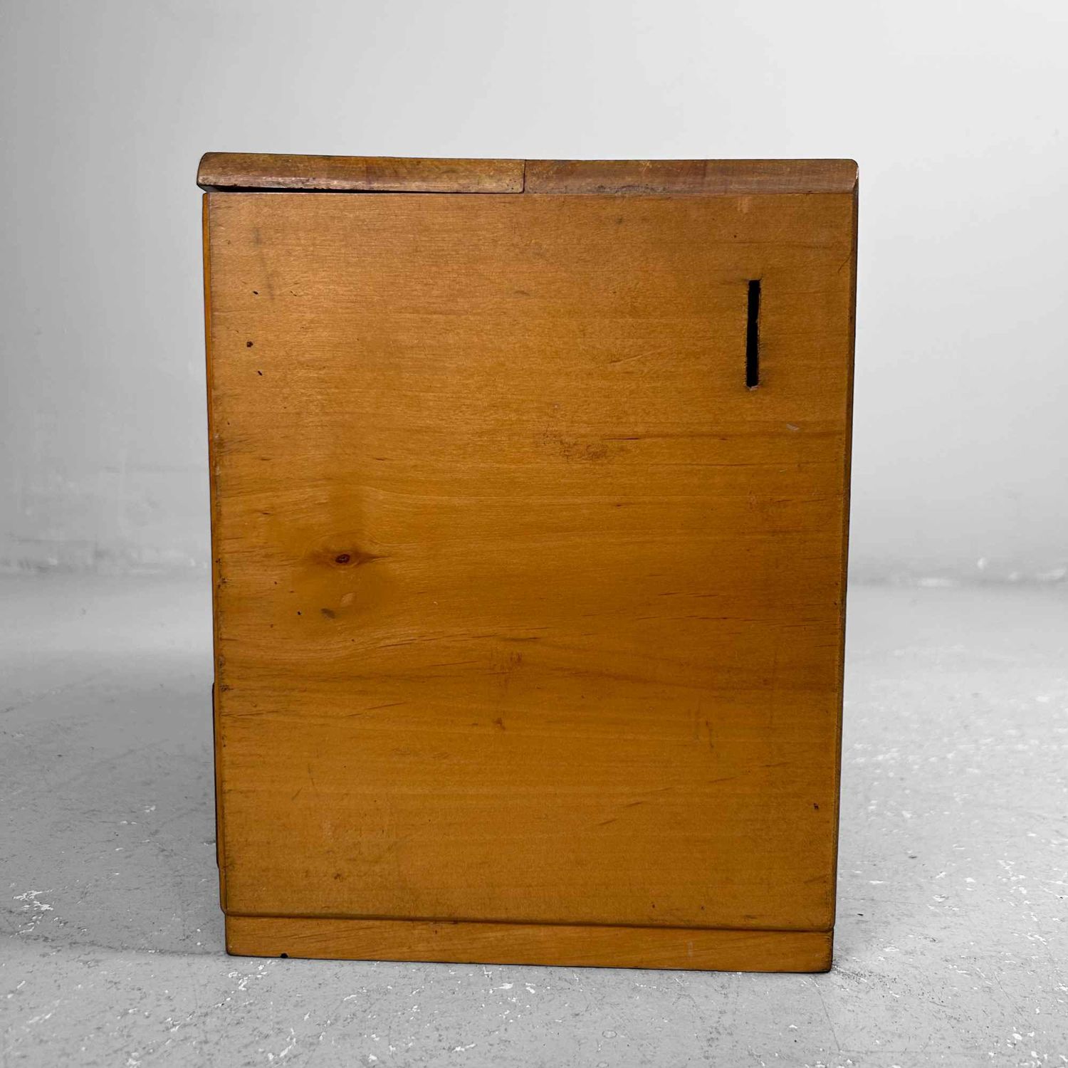 Japanese Vintage Sewing Box, Haribako, 大正, Shōwa Period, Japan.
