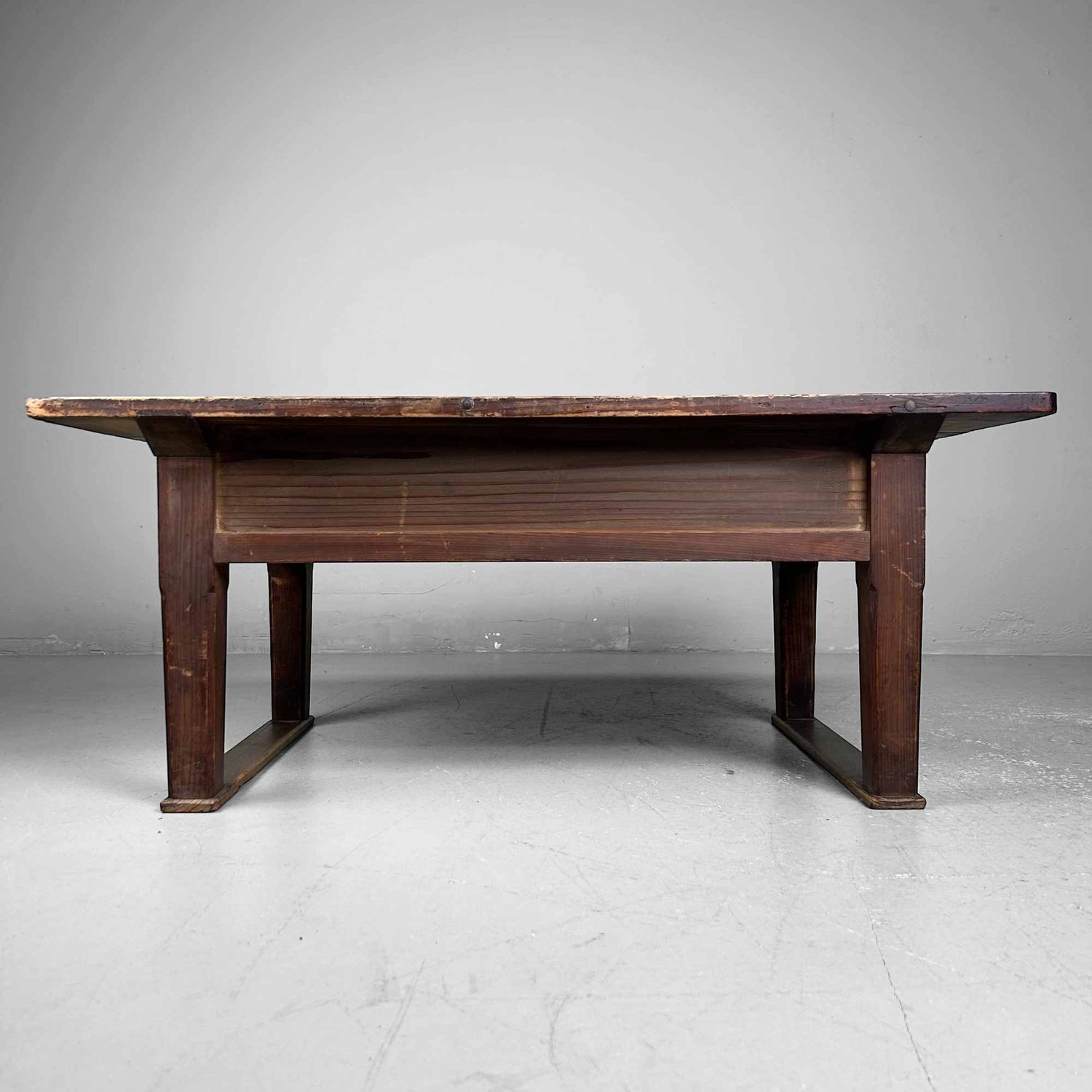 Traditionele Lage Japanse Schrijftafel Shosai-Ki, Taishō-periode.