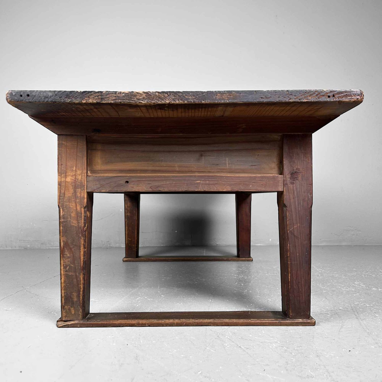 Traditionele Lage Japanse Schrijftafel Shosai-Ki, Taishō-periode.