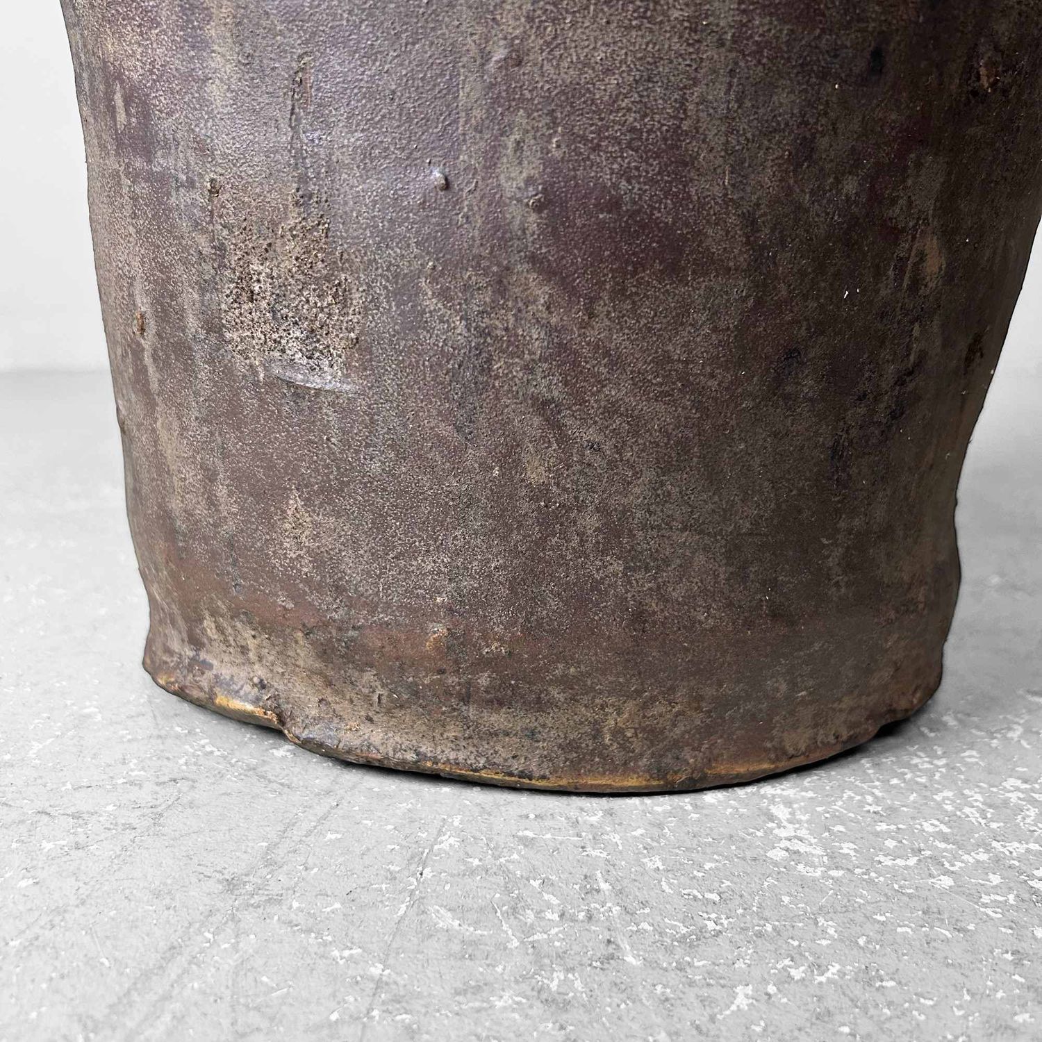 Organic Earthenware Jug, Czech Republic, 19th Century.