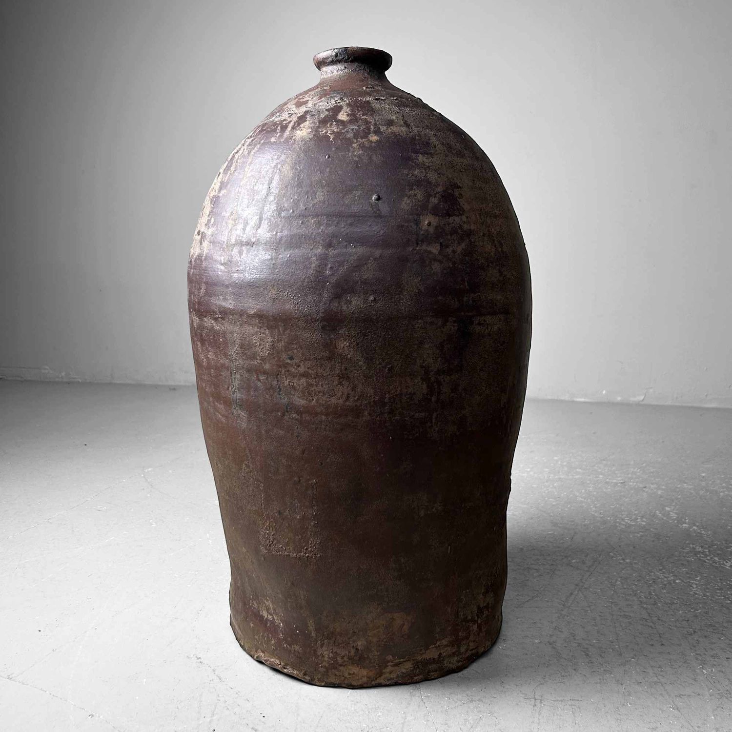 Organic Earthenware Jug, Czech Republic, 19th Century.