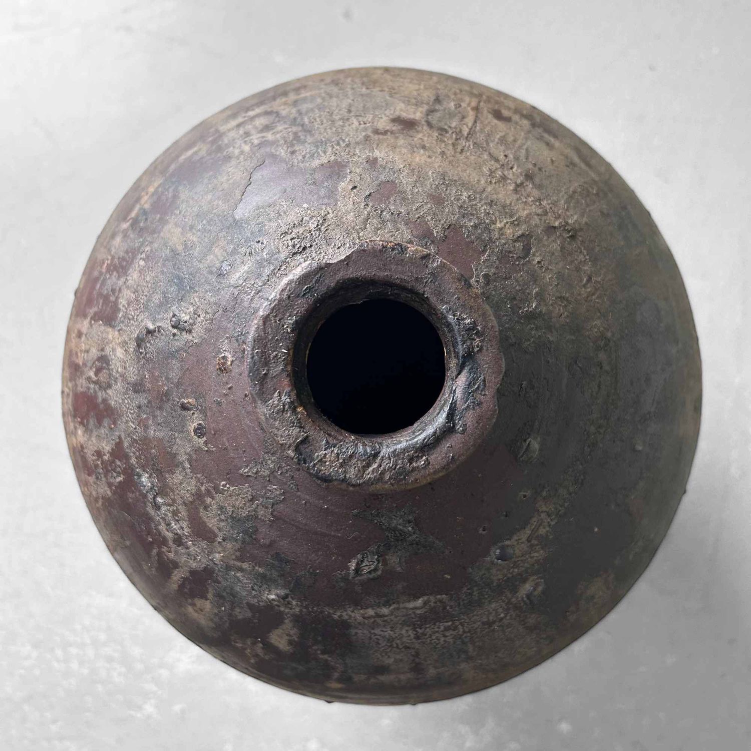 Organic Earthenware Jug, Czech Republic, 19th Century.