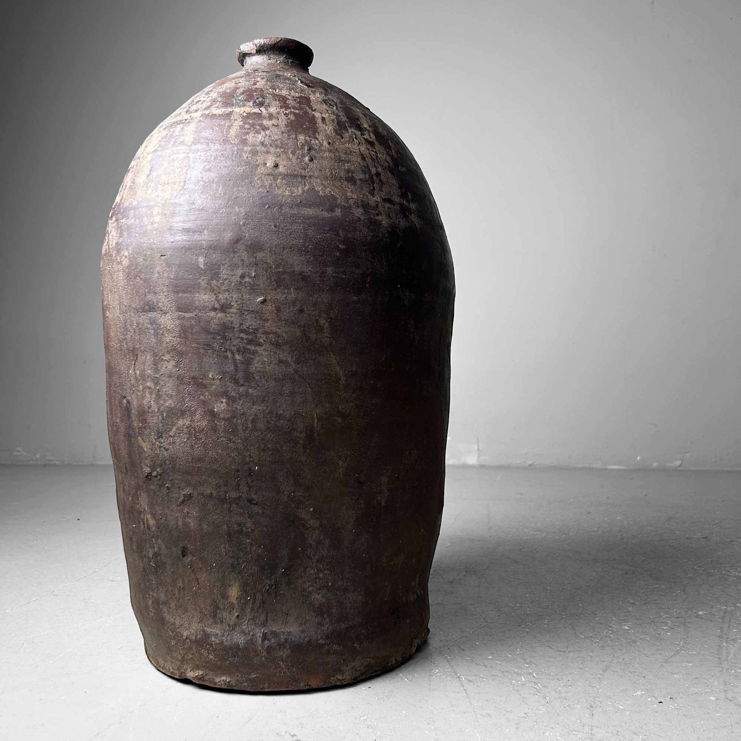 Organic Earthenware Jug, Czech Republic, 19th Century.