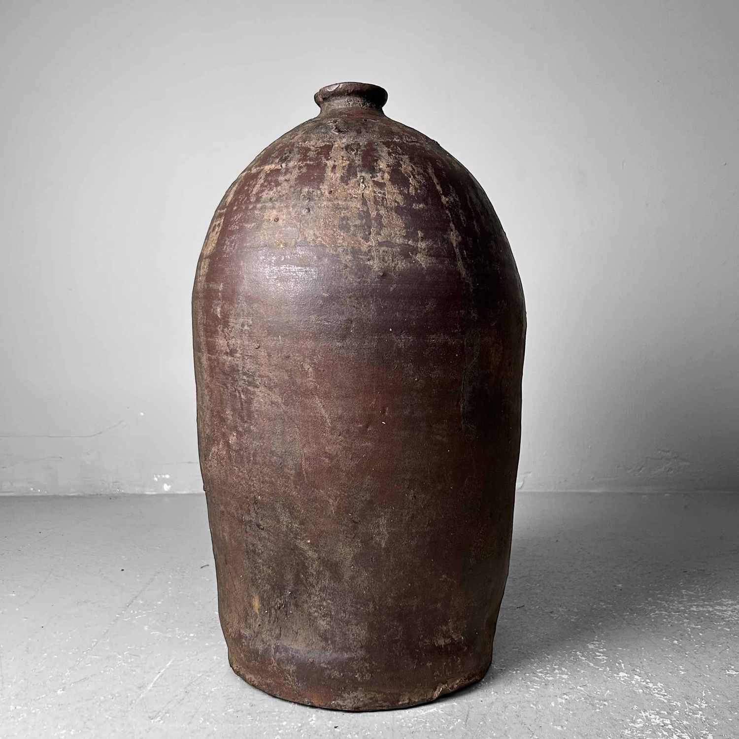 Organic Earthenware Jug, Czech Republic, 19th Century.