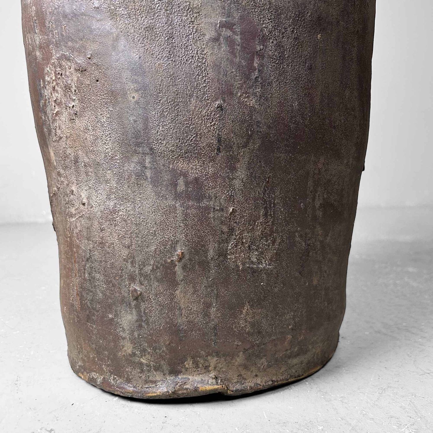 Organic Earthenware Jug, Czech Republic, 19th Century.