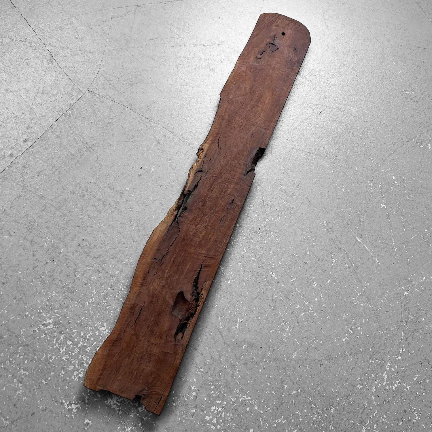 Japanse Houten Muurdecoratie Poëtische Spreuk, jaren '50.