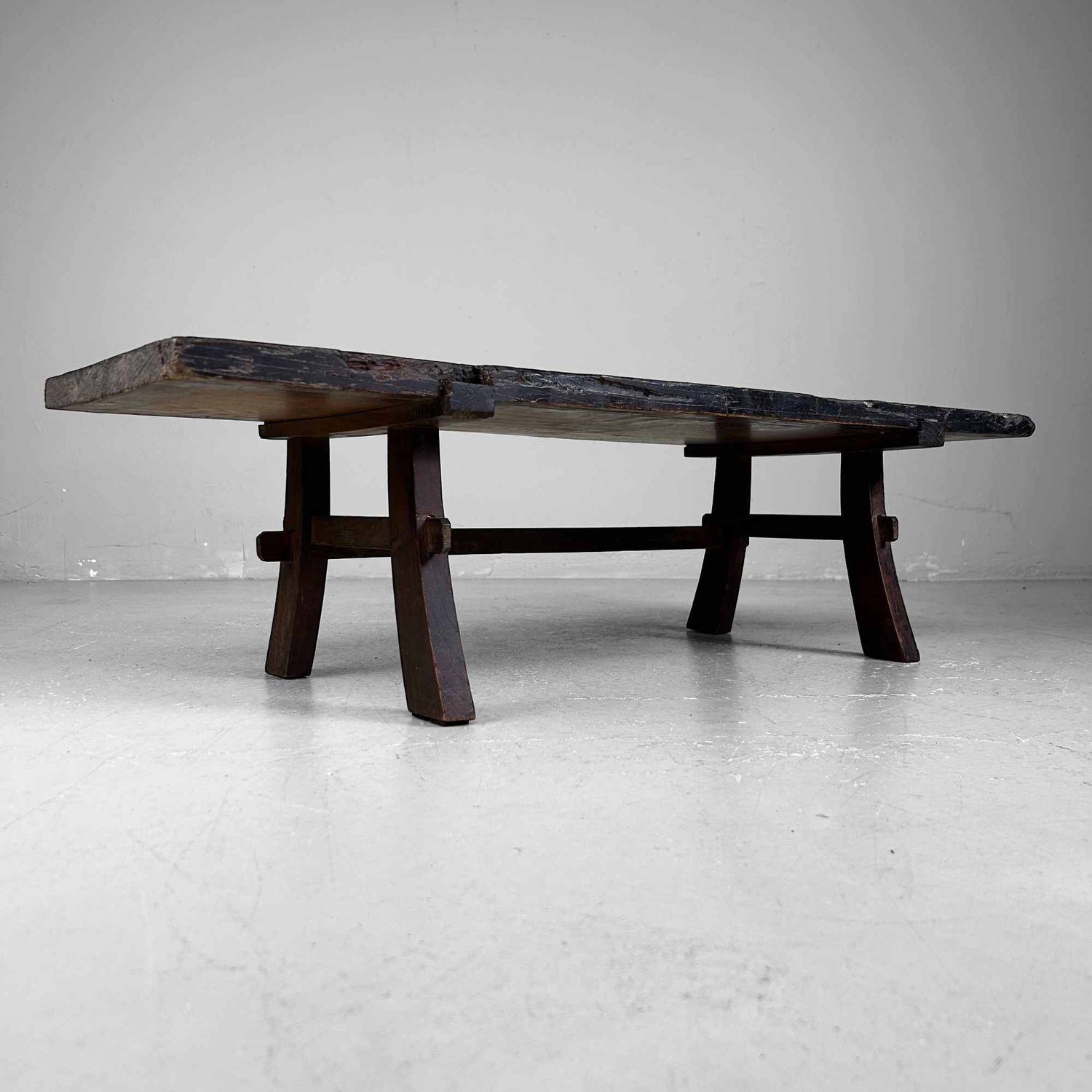 Japanese Shosai-Ki Writing Desk, 書斎机, Meiji period.