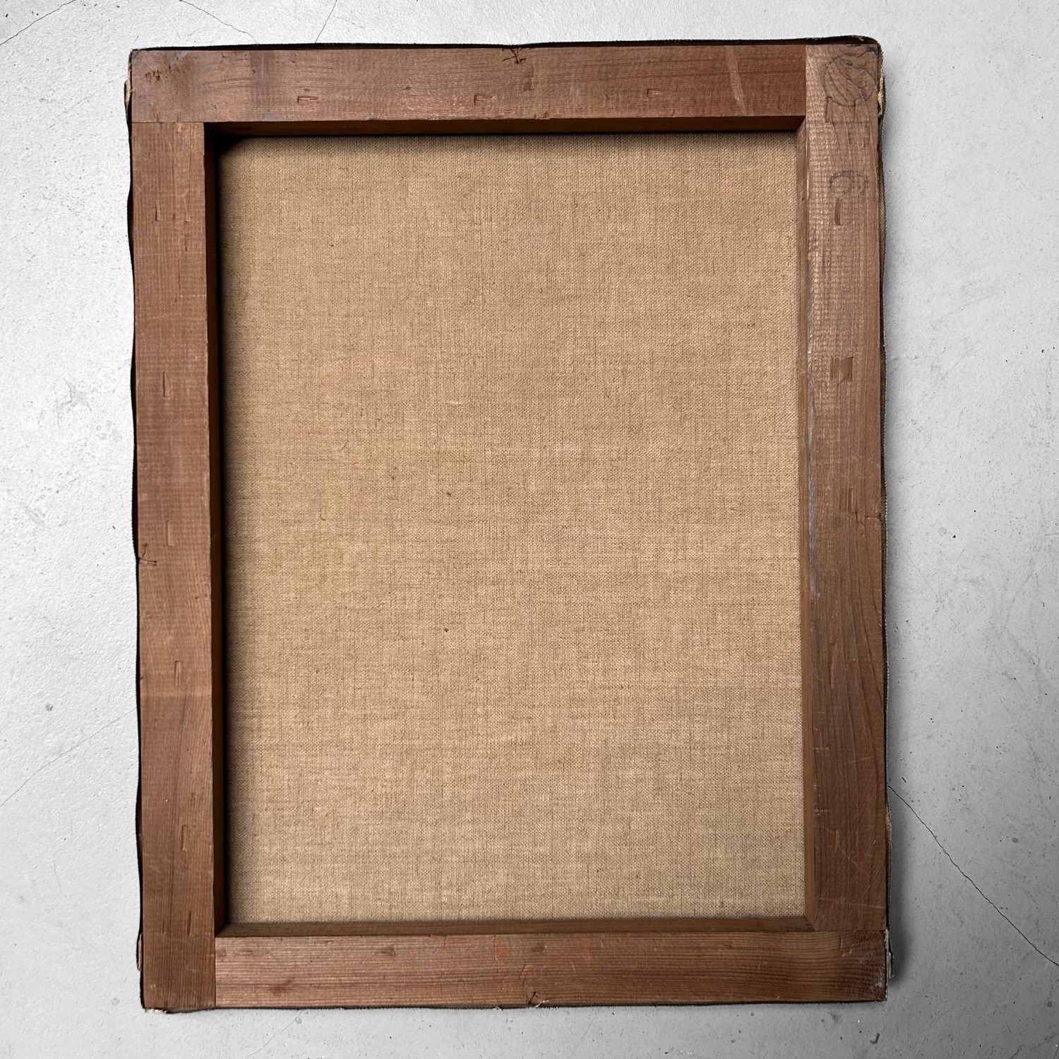 Japans Vintage Schilderij door Masako, jaren '60.