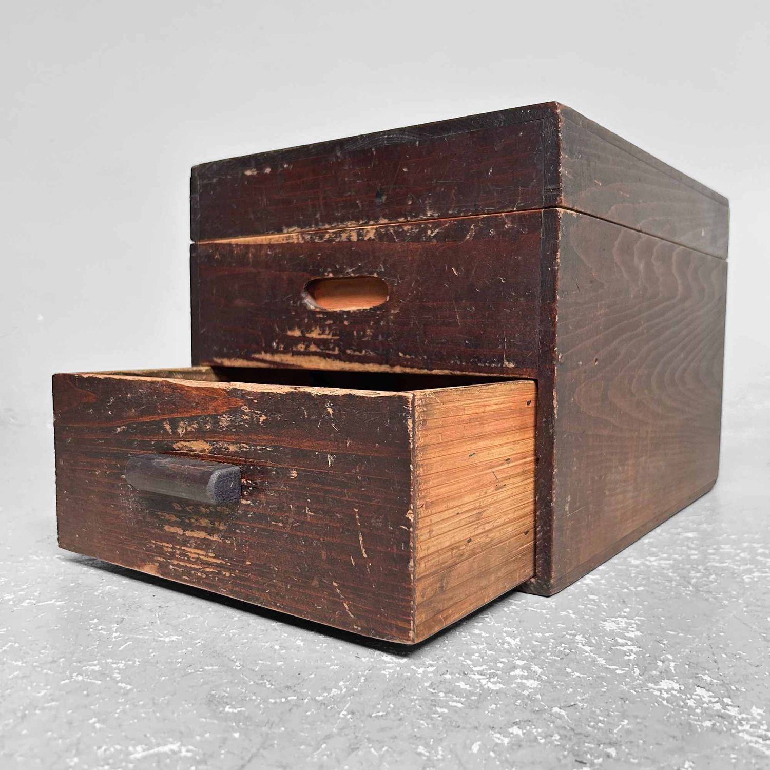 Antieke Japanse Schrijfdoos, Sumi-Bako (墨箱), Taishō-periode