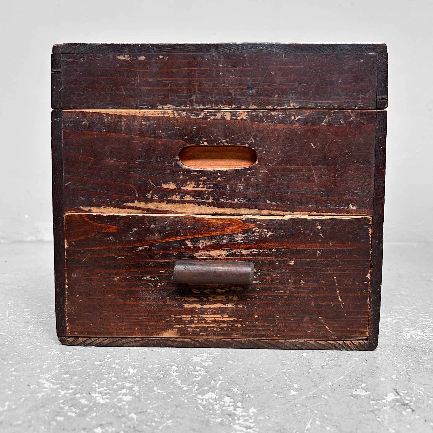 Antieke Japanse Schrijfdoos, Sumi-Bako (墨箱), Taishō-periode
