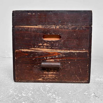 Antique Japanese Writing Box, Sumi-Bako (墨箱), Taishō Period.