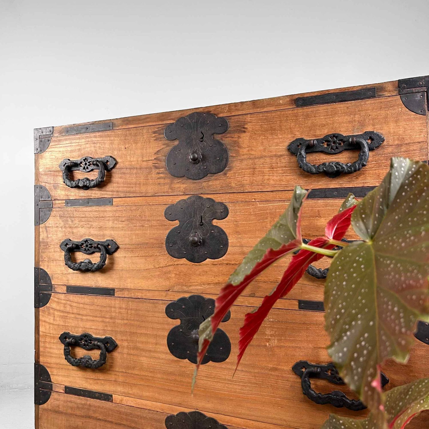 Traditionele Japanse Kimono Ladekast, Meiji-periode.