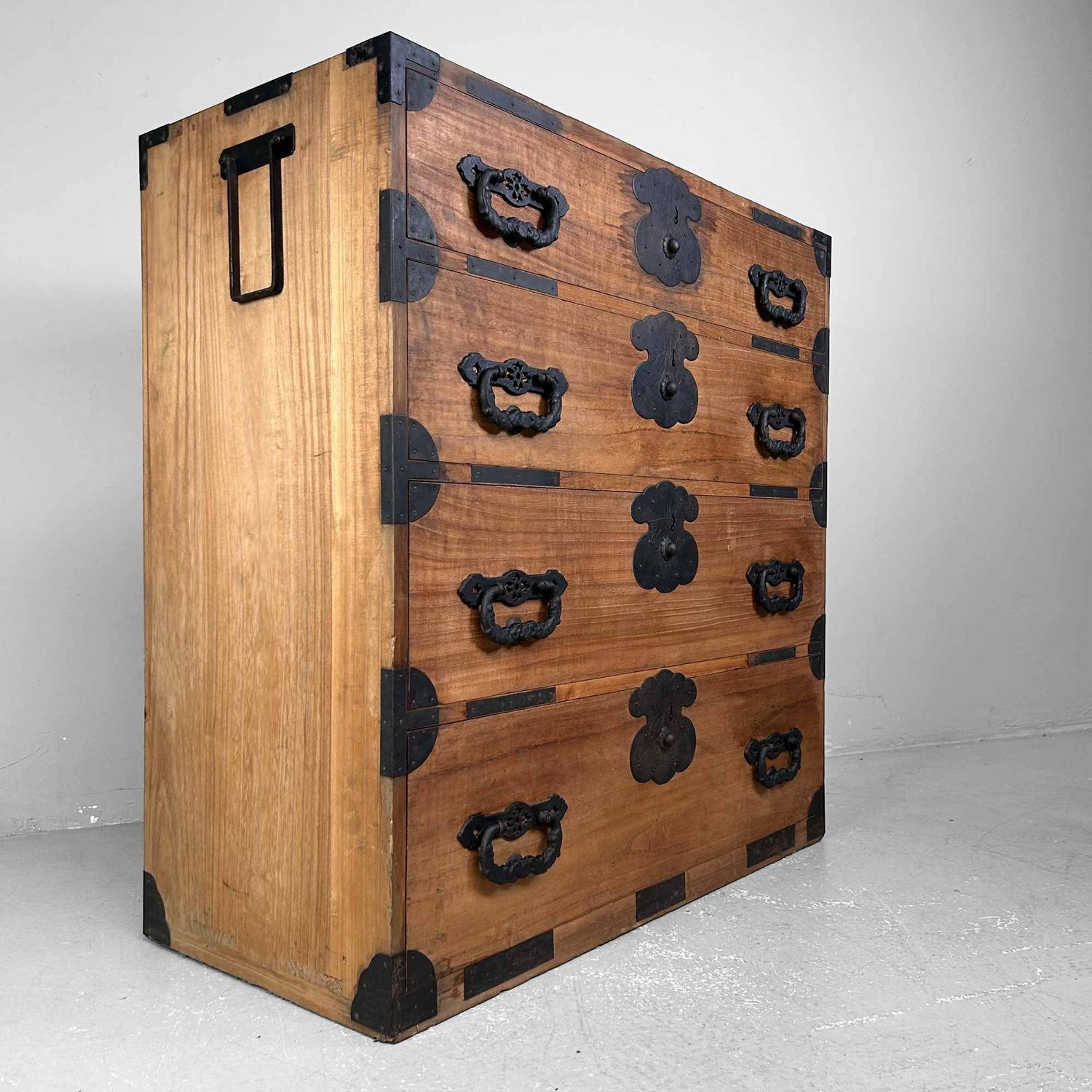 Traditionele Japanse Kimono Ladekast, Meiji-periode.