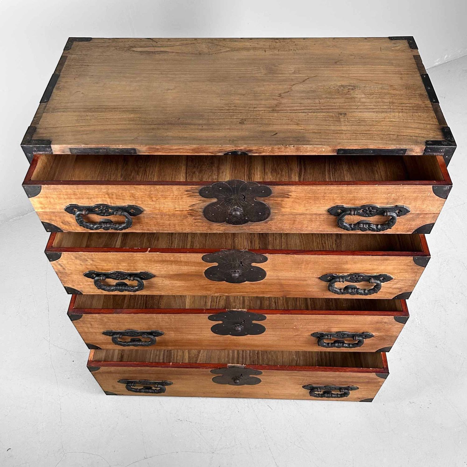 Traditionele Japanse Kimono Ladekast, Meiji-periode.