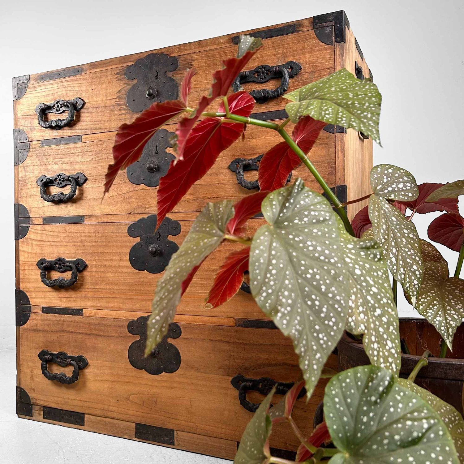 Traditionele Japanse Kimono Ladekast, Meiji-periode.