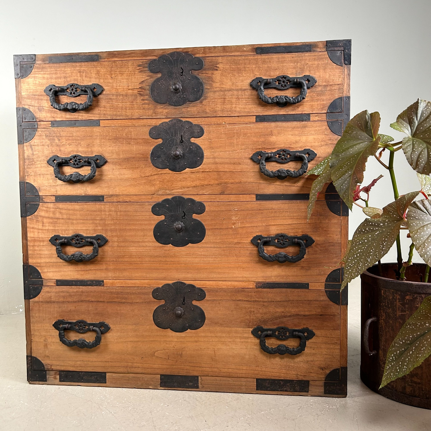 Traditionele Japanse Kimono Ladekast, Meiji-periode.