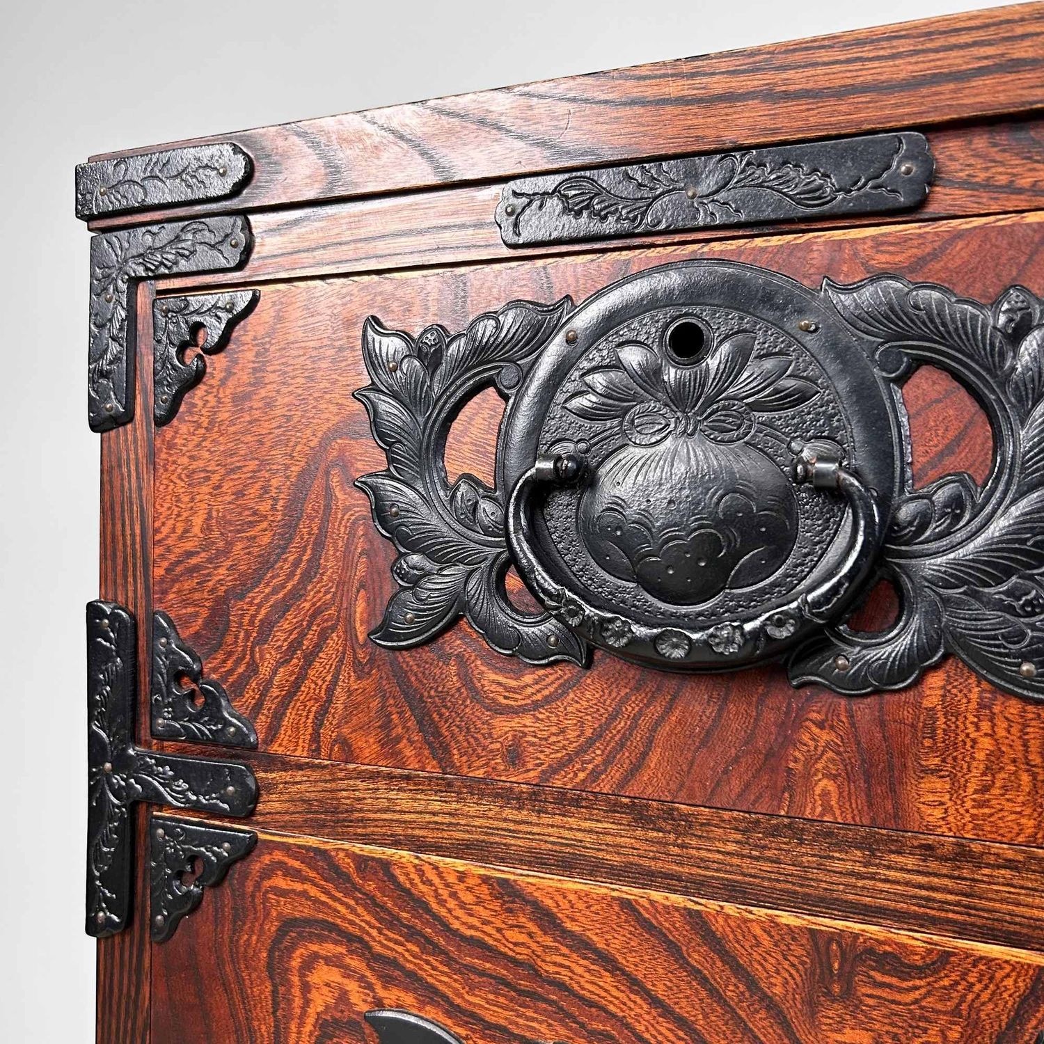 Mid Century Tansu, Japanse Ladekast, Shōwa Periode.