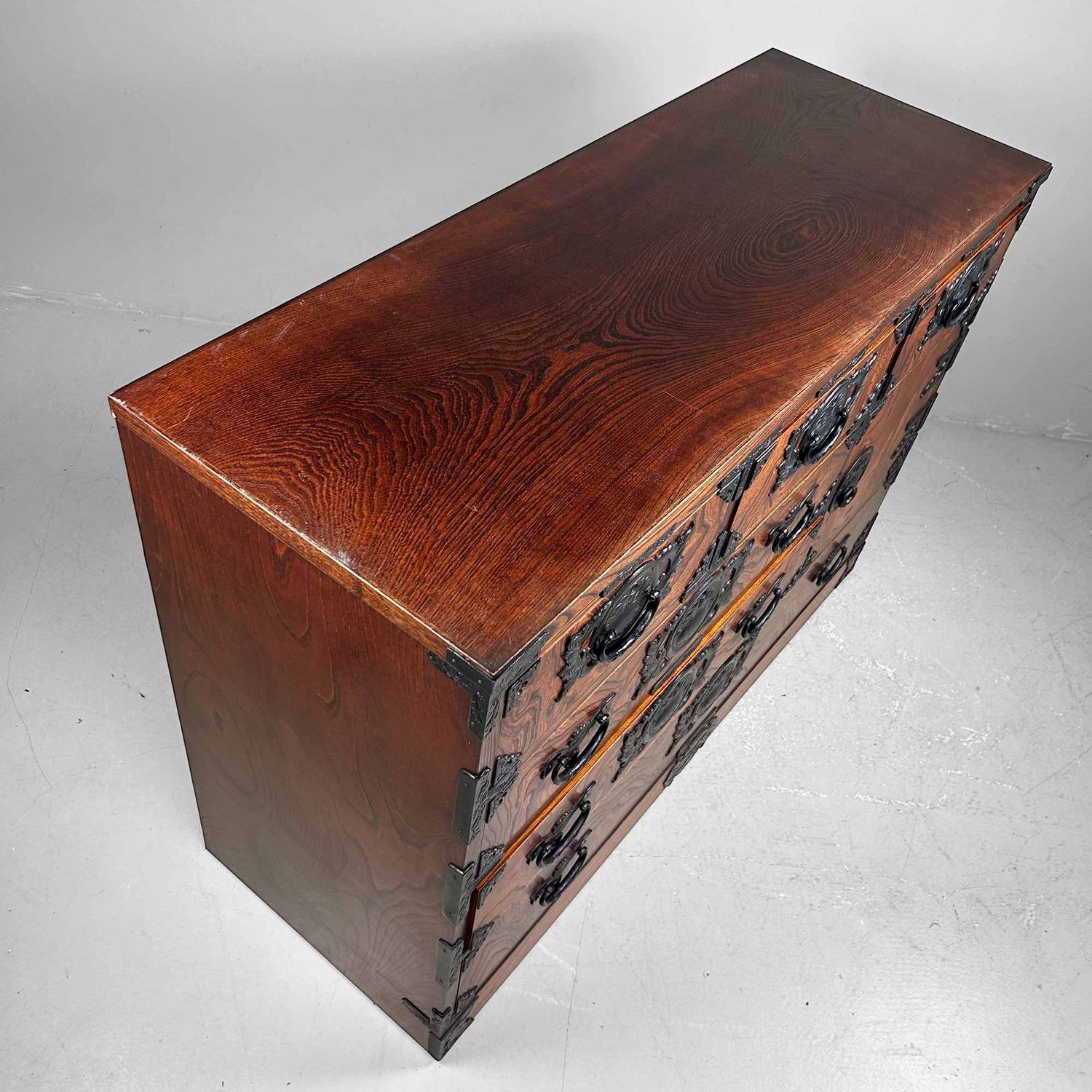 Mid Century Tansu, Japanse Ladekast, Shōwa Periode.