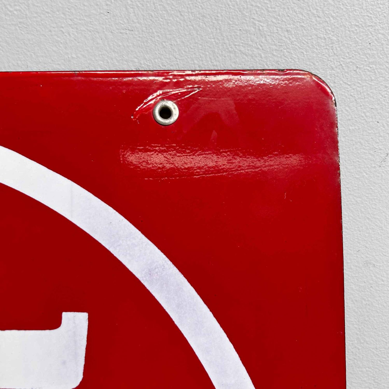 Emaille Reclamebord, 45 Whisky, Shōwa Periode, Japan.