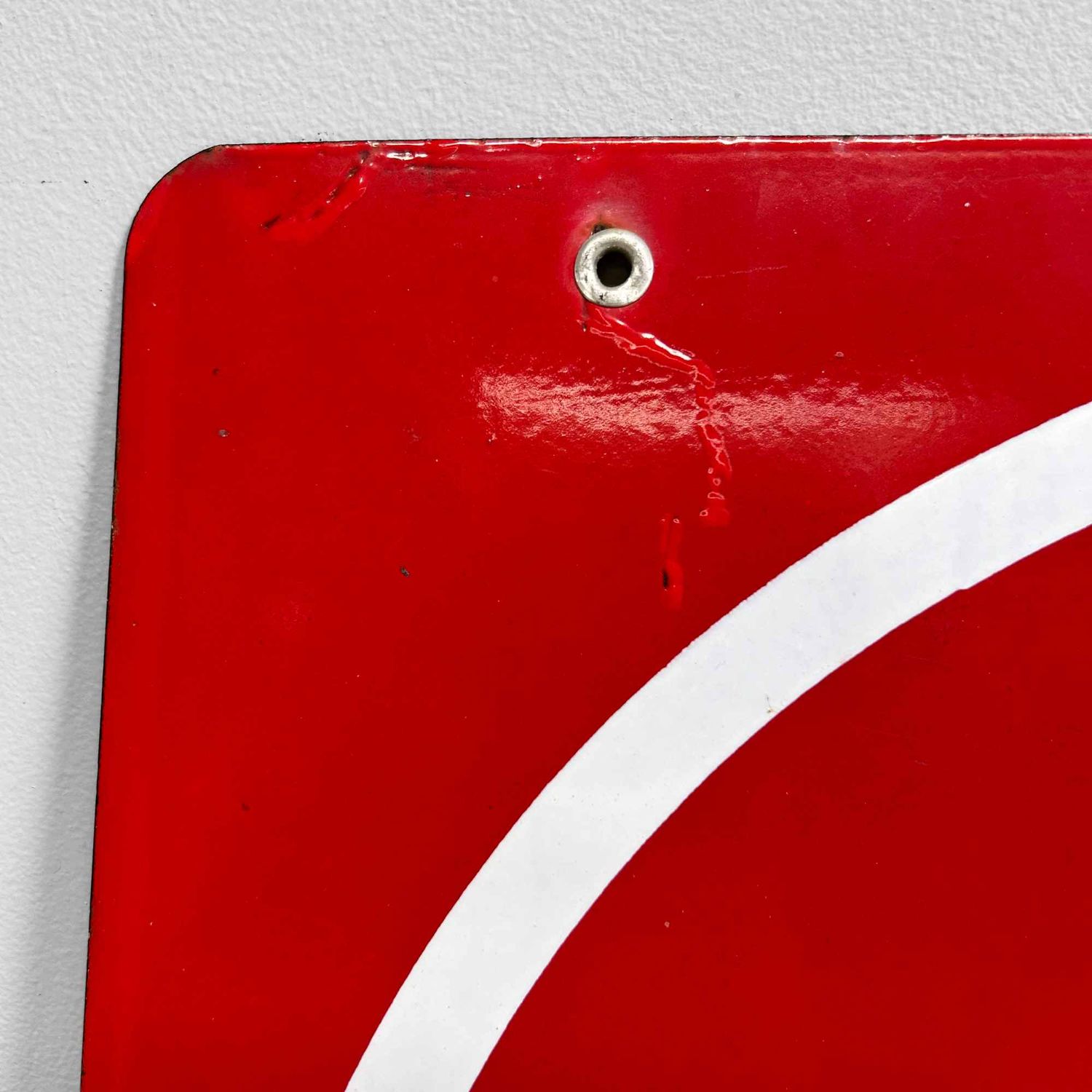 Emaille Reclamebord, 45 Whisky, Shōwa Periode, Japan.