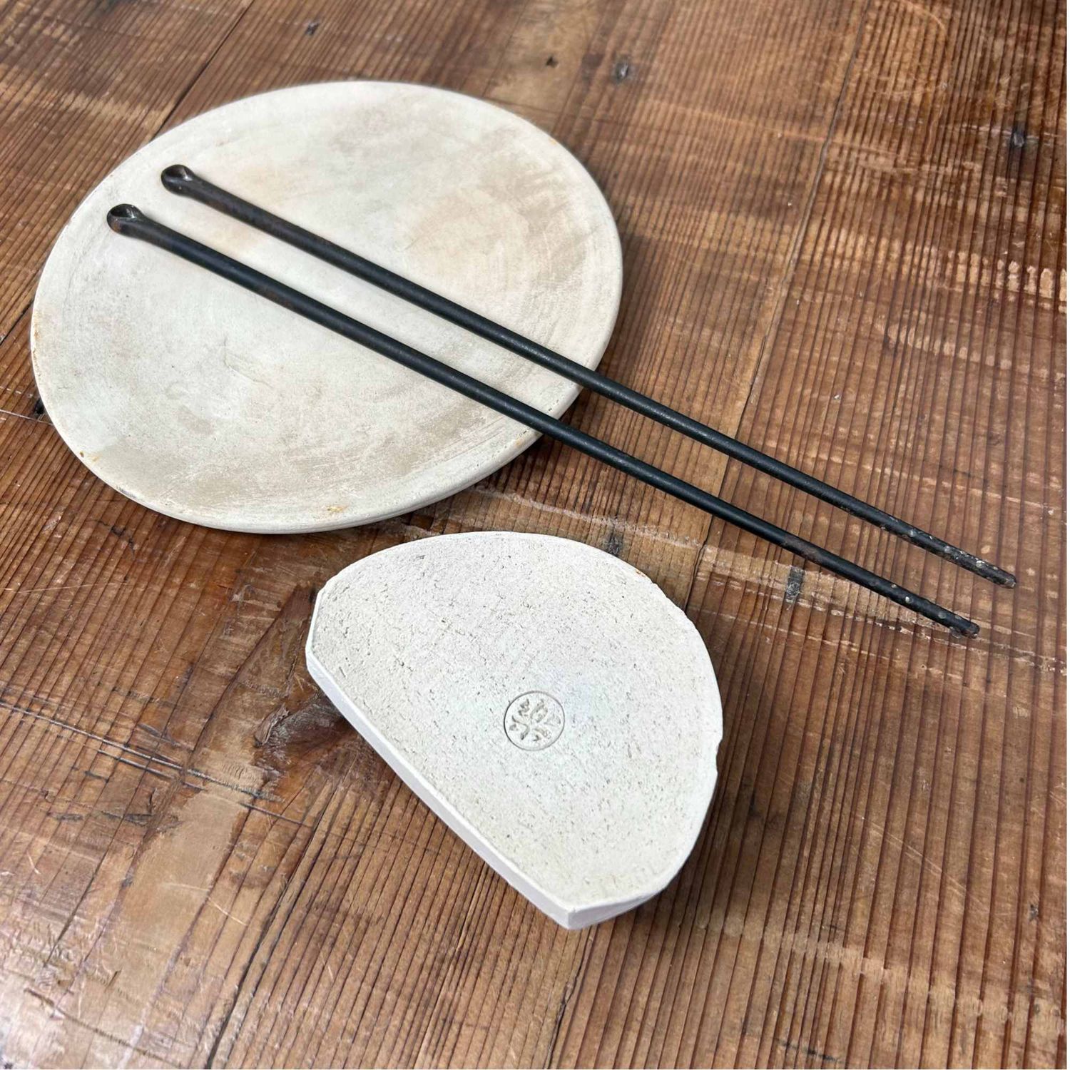 Traditional Japanese Tea Ceremony Furo 風炉 Set, Shōwa Period.