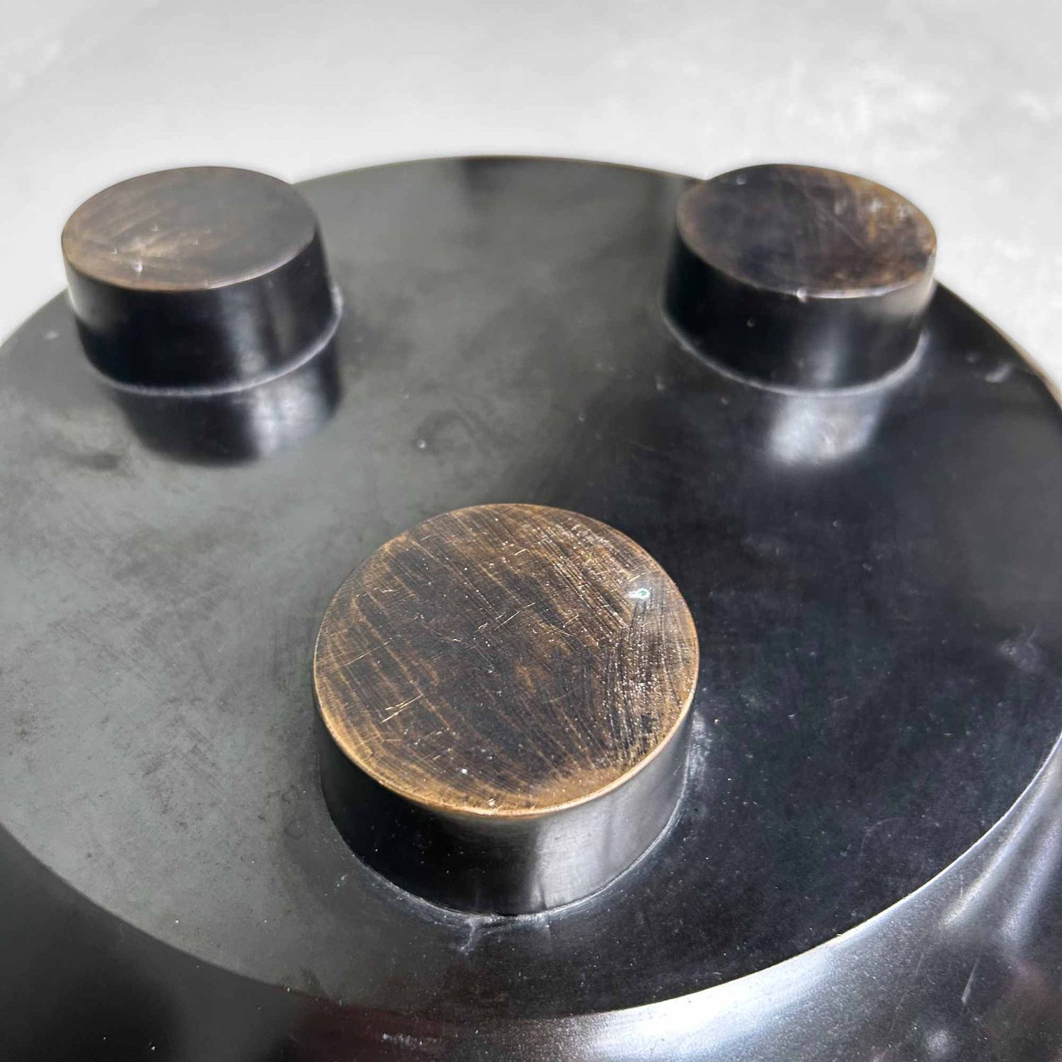 Traditional Japanese Tea Ceremony Furo 風炉 Set, Shōwa Period.