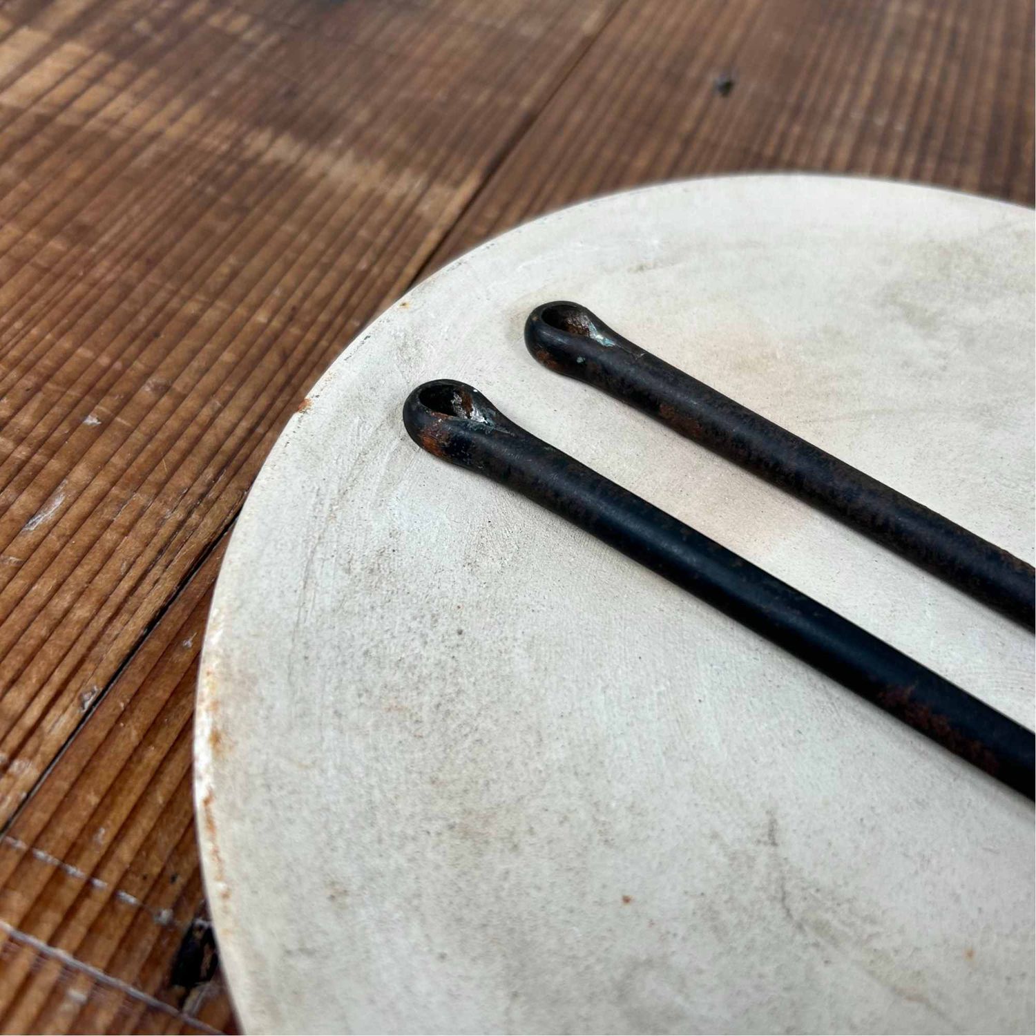 Traditional Japanese Tea Ceremony Furo 風炉 Set, Shōwa Period.