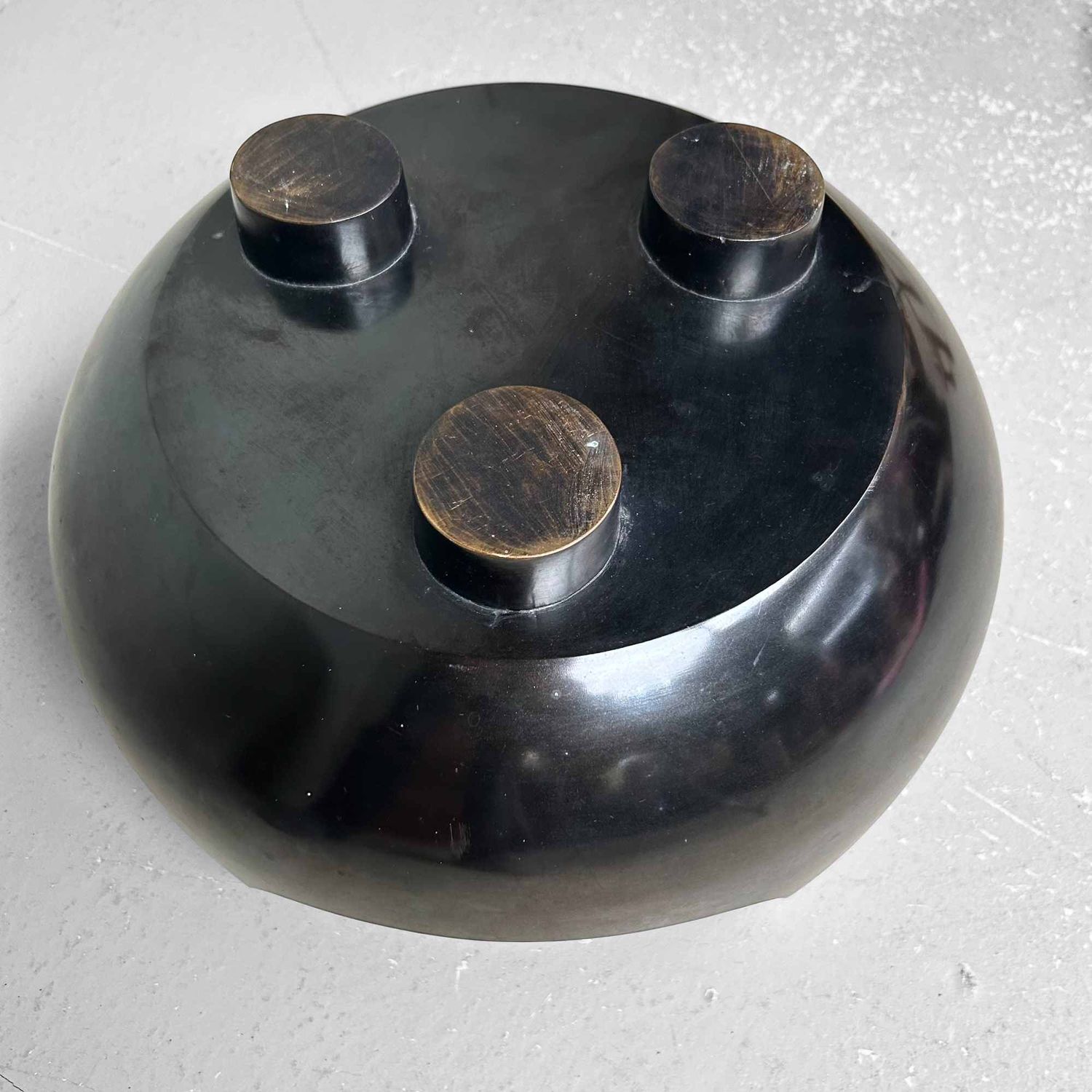 Traditional Japanese Tea Ceremony Furo 風炉 Set, Shōwa Period.