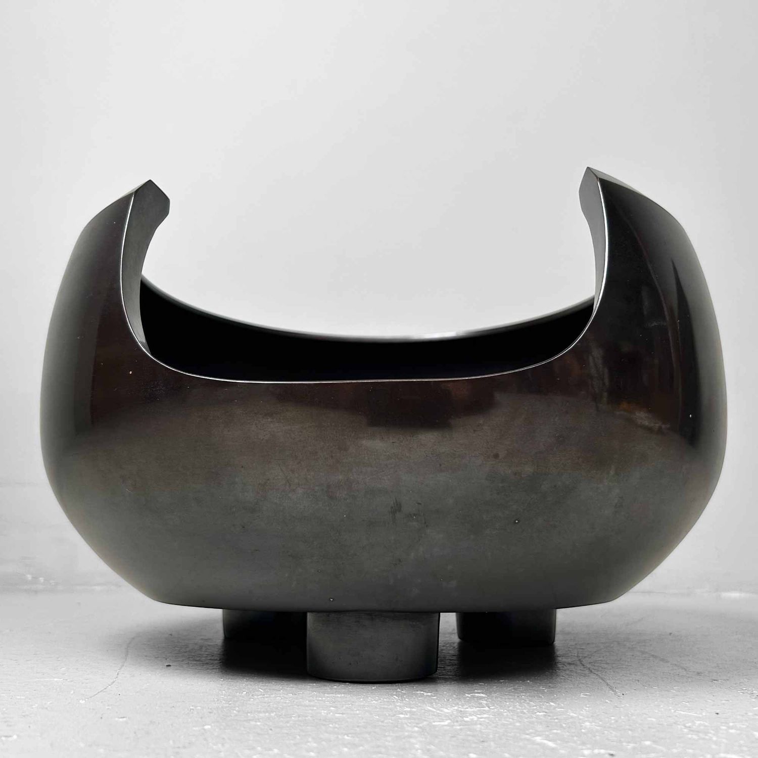 Traditional Japanese Tea Ceremony Furo 風炉 Set, Shōwa Period.