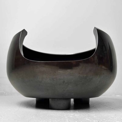 Traditionele Japanse Theeceremonie Furo 風炉 Set, Shōwa Periode.
