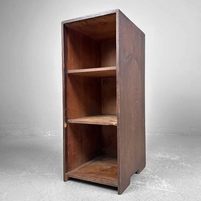 Antique Wooden Storage Cabinet, Meiji Period, Japan.