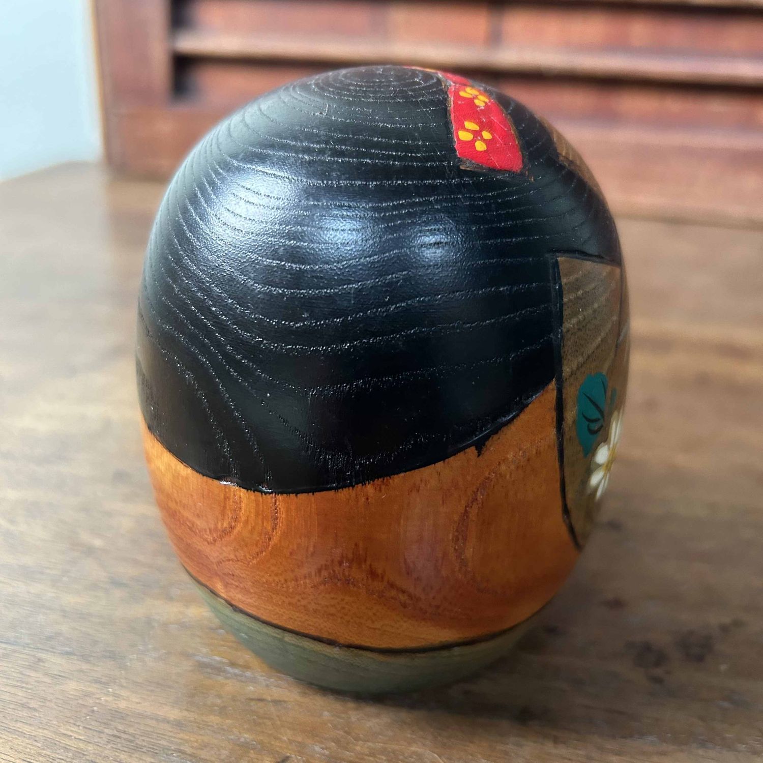 Creatieve Vintage Kokeshi door Hajime Miyashita, Japan.